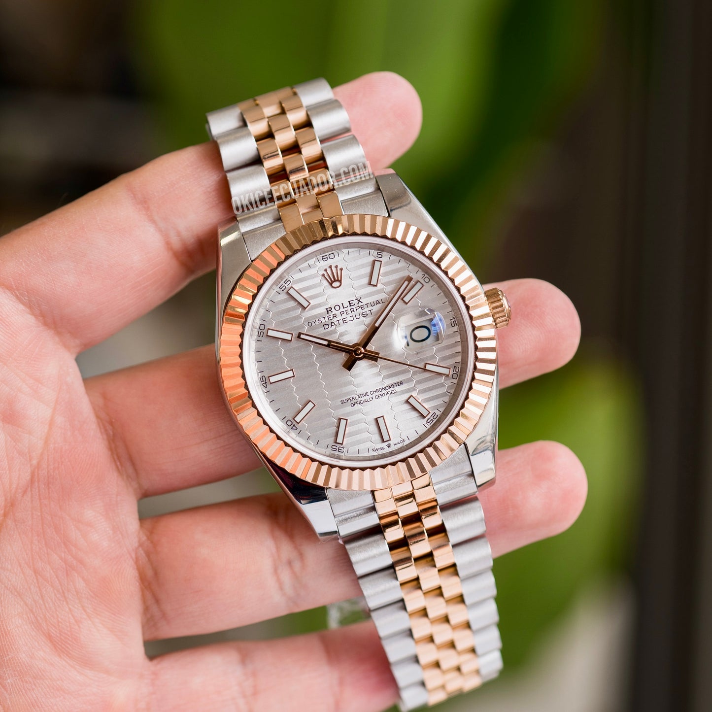 ROLEX SNAKE DUAL TONE JUBILEE