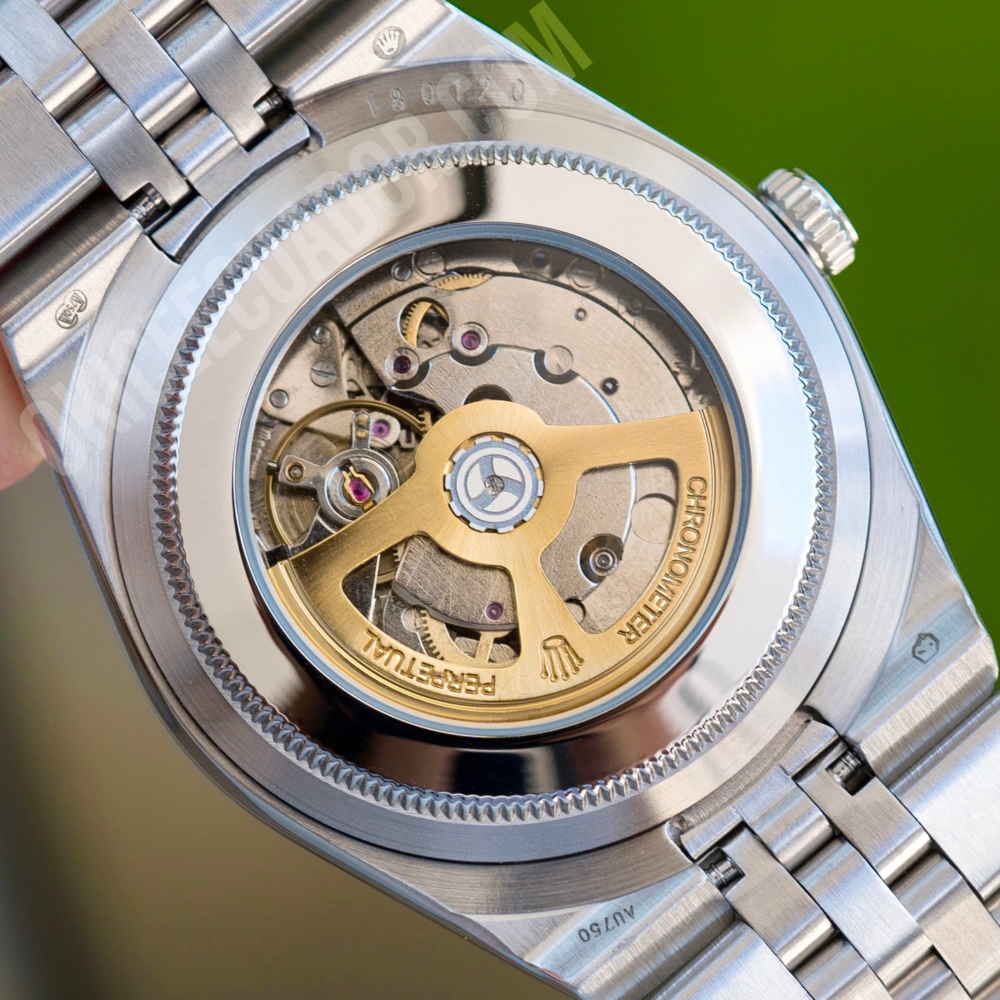ROLEX LAND-DWELLER
