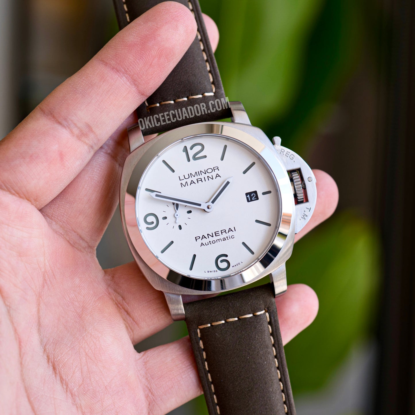 PANERAI LUMINOR MARINA WHITE DIAL