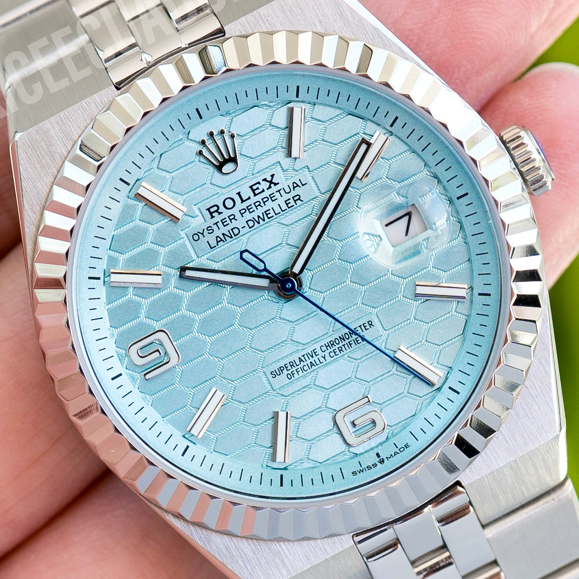 ROLEX LAND-DWELLER