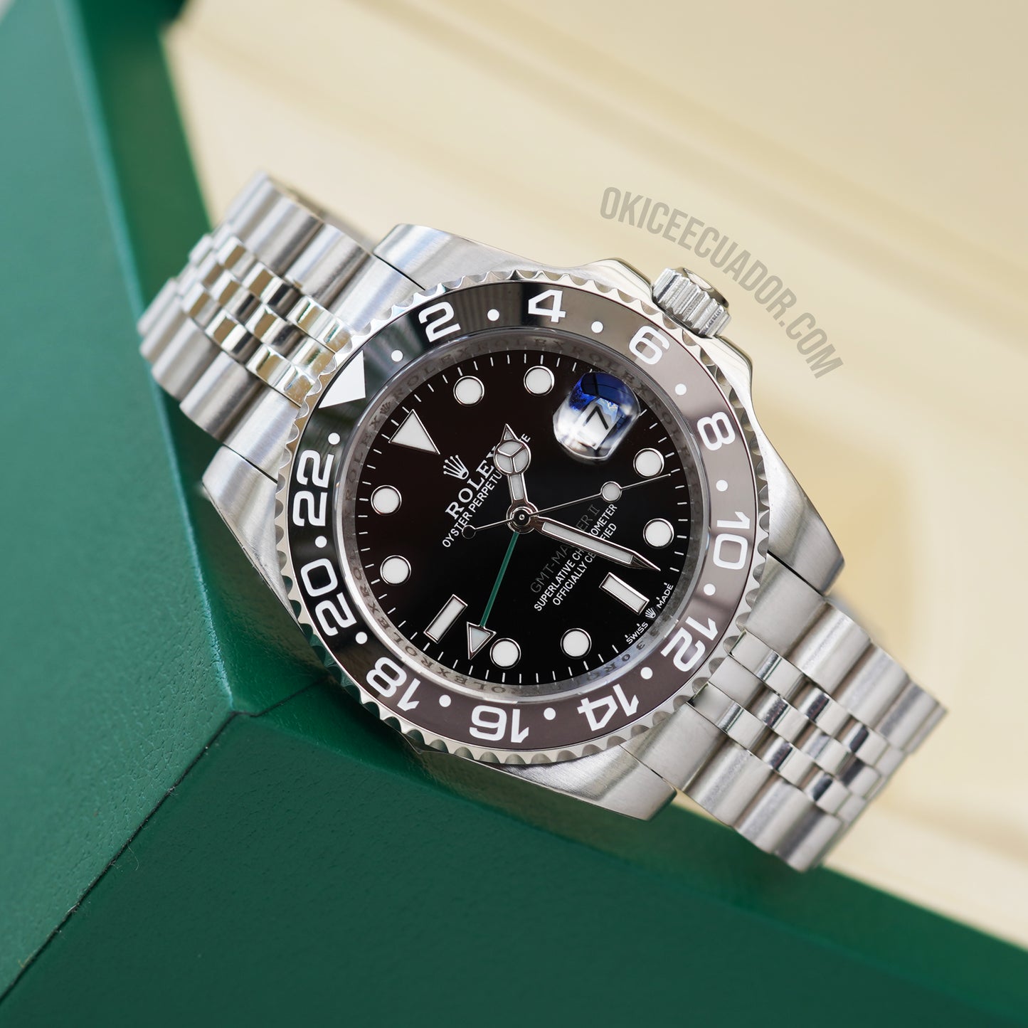 ¨BRUCE WAYNE¨ GMT - MASTER II JUBILEE