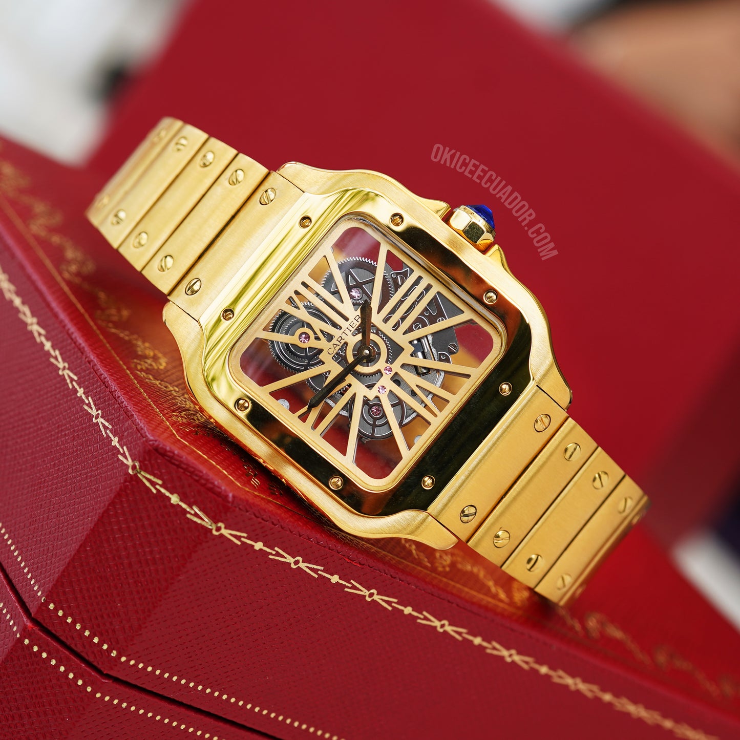 SANTOS SKELETON ALL GOLD