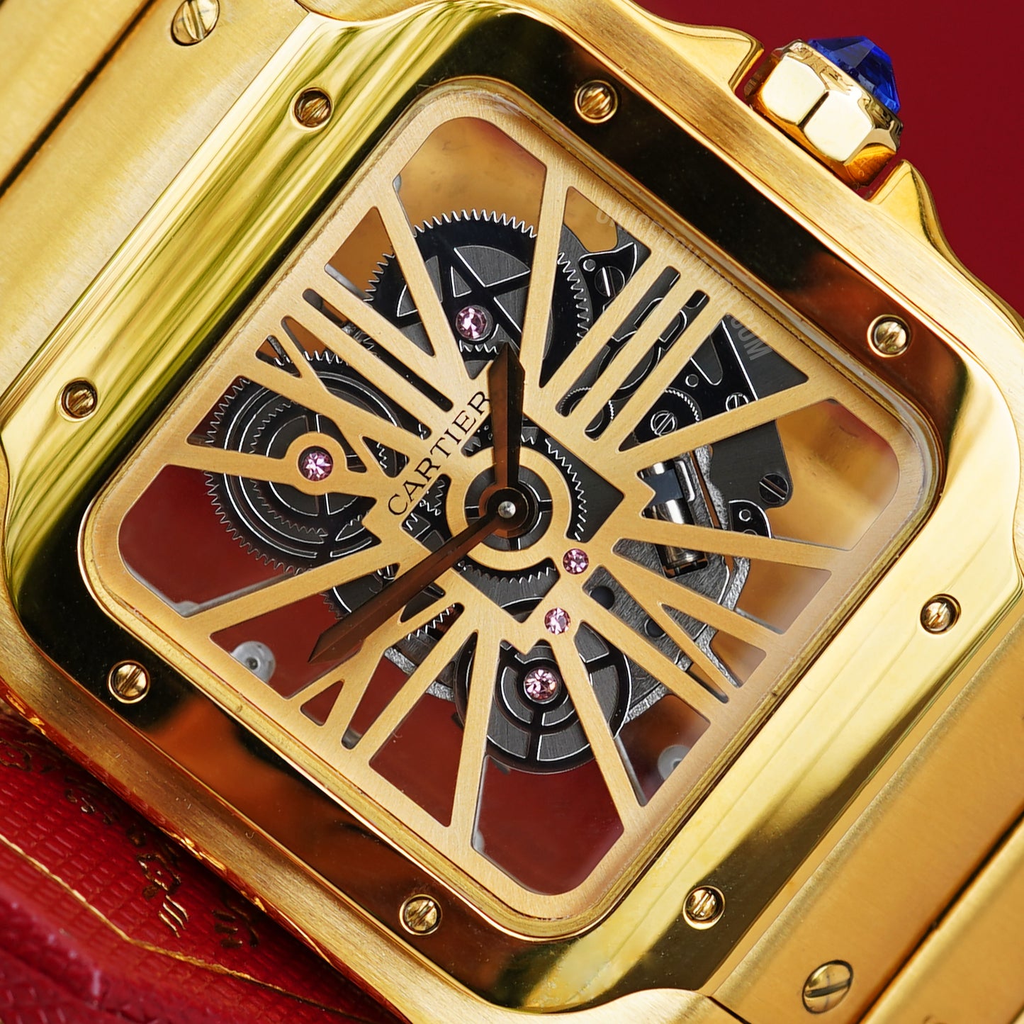 SANTOS SKELETON ALL GOLD