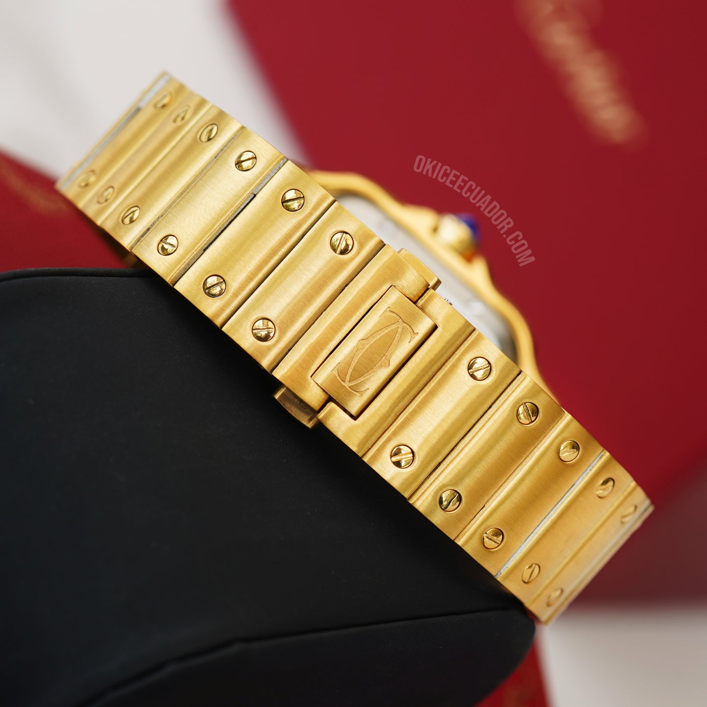 SANTOS SKELETON ALL GOLD