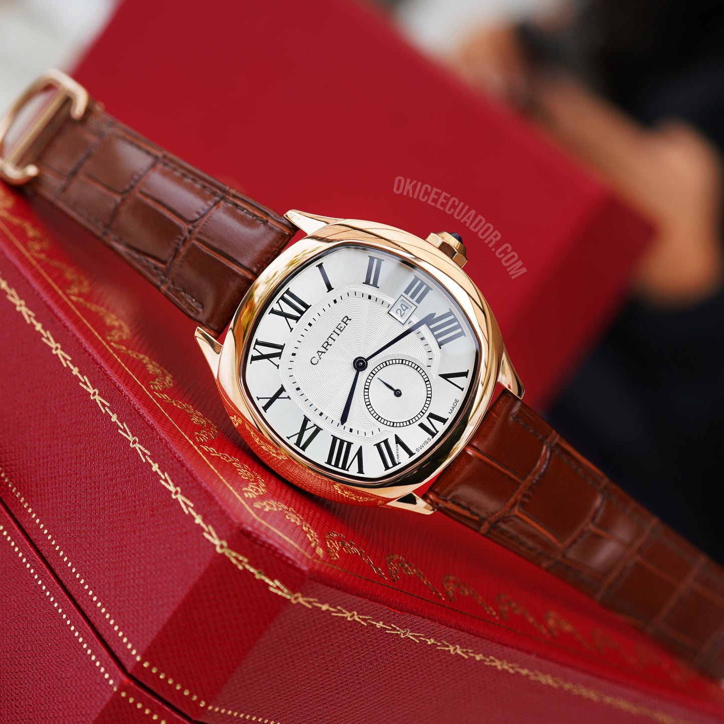 DRIVER DE CARTIER
