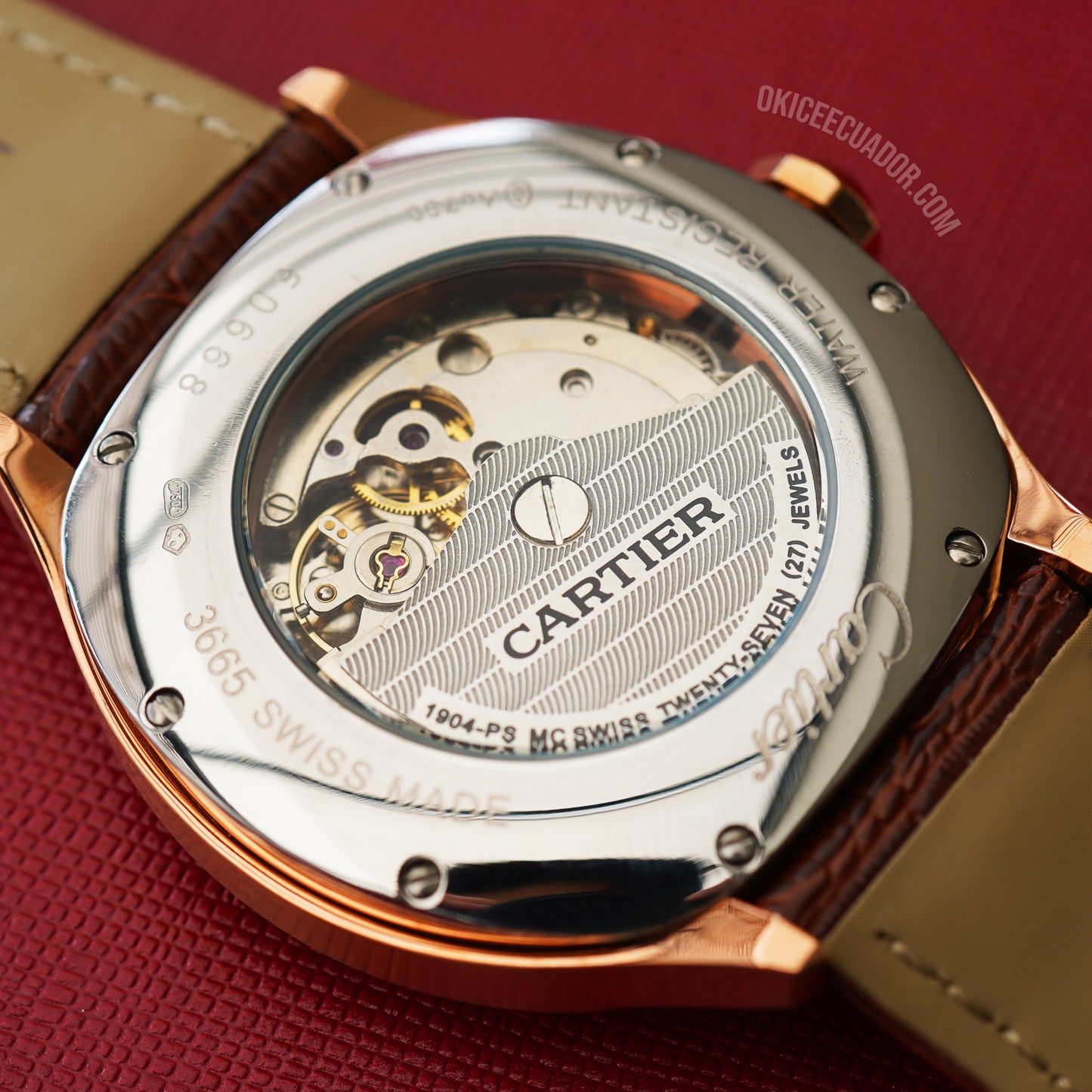 DRIVER DE CARTIER