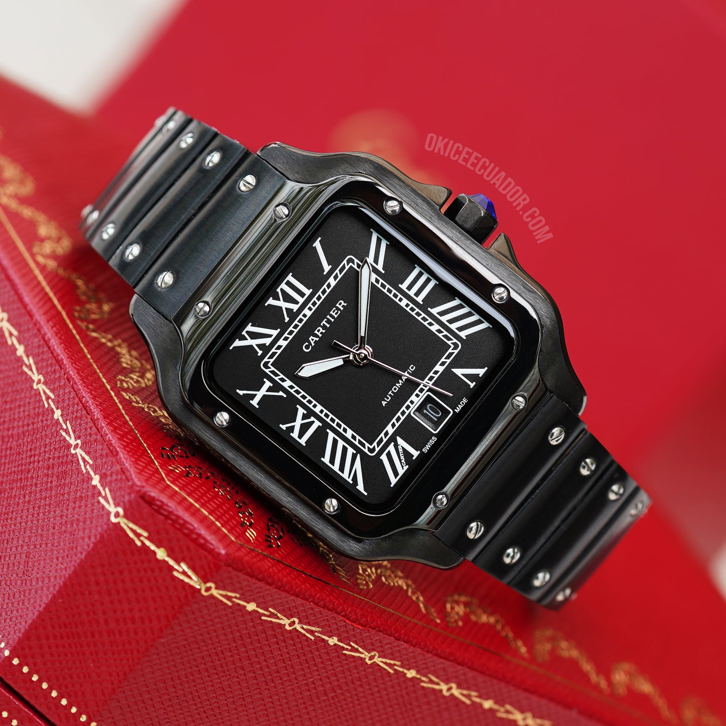 SANTOS ALL BLACK