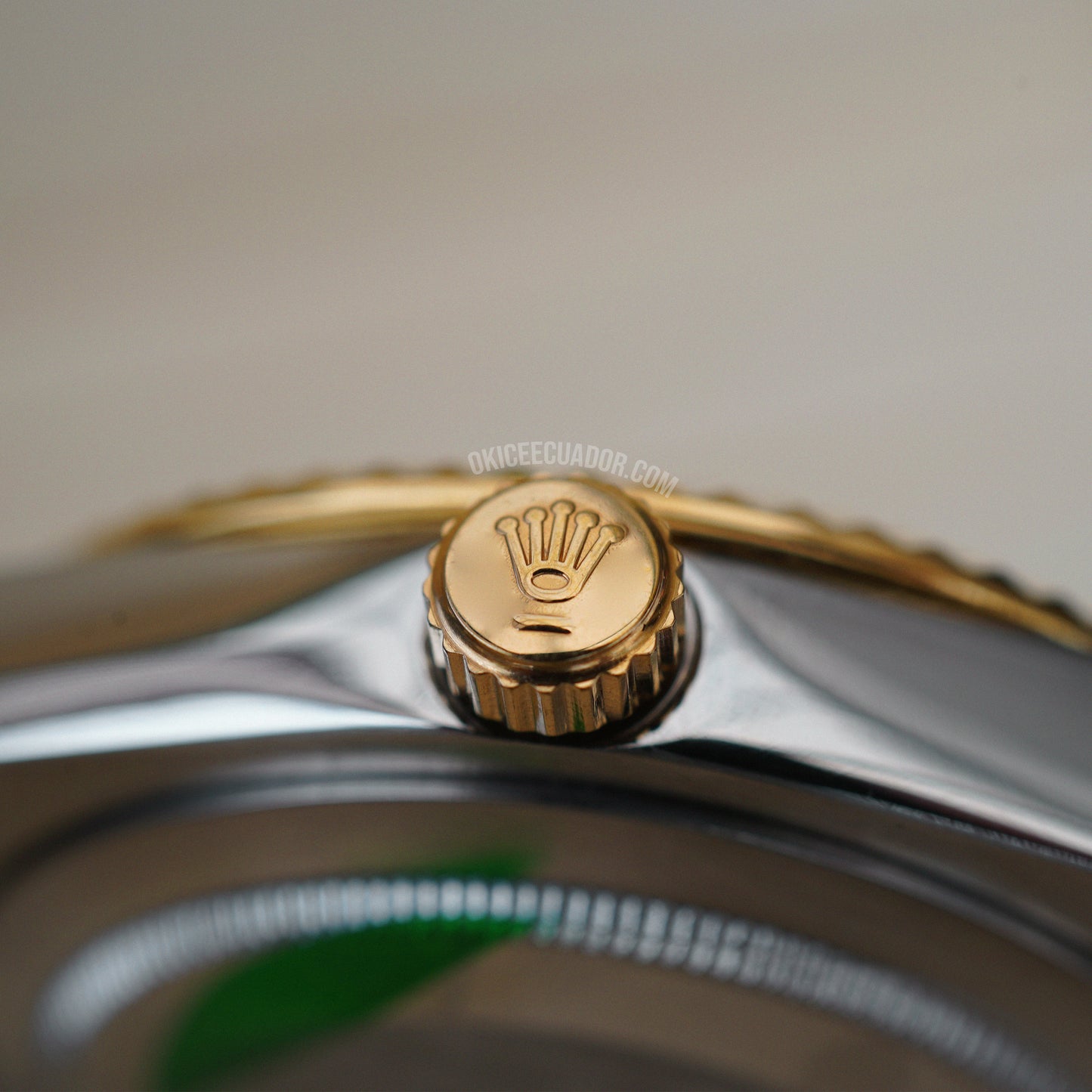 ROLEX OYSTER DATEJUST DUAL TONE DIAMOND INDICATOR 40mm