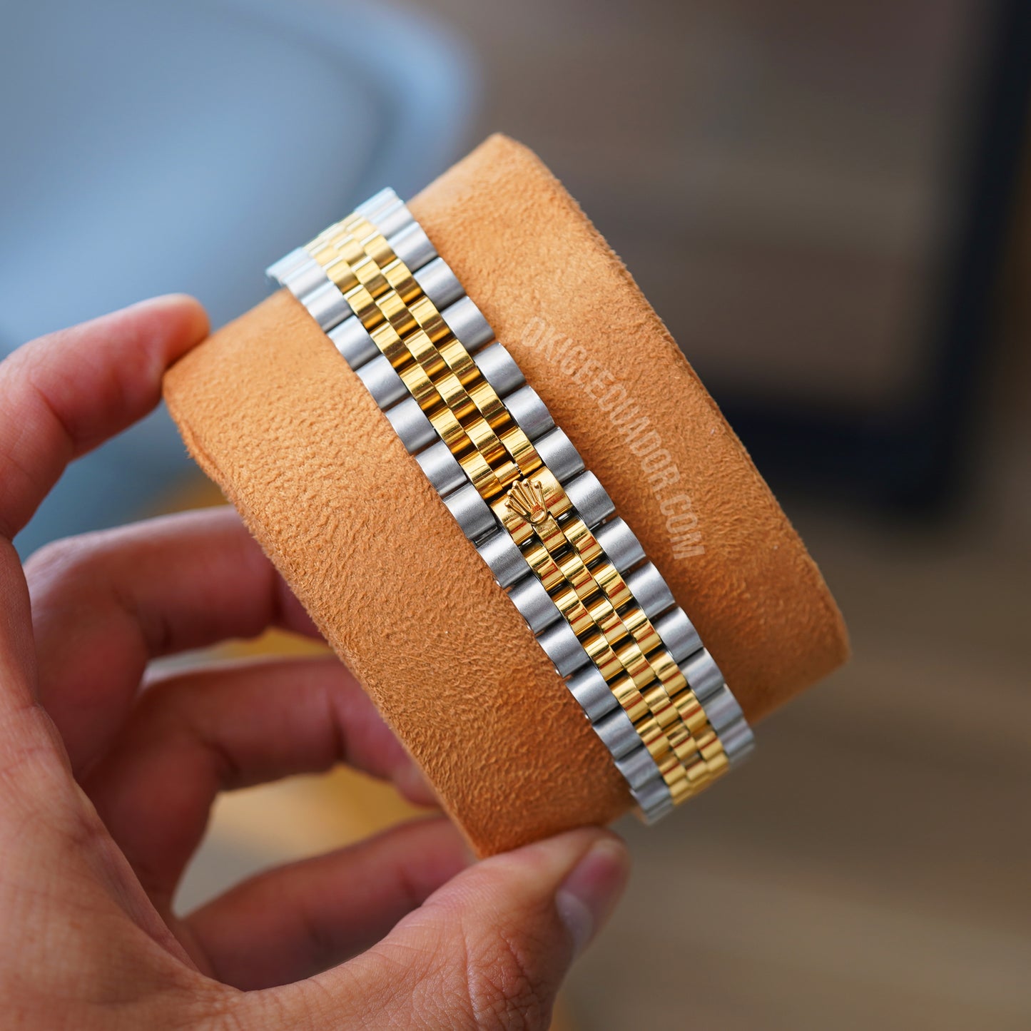 DATEJUST 36MM TWO-TONE GOLD STEEL