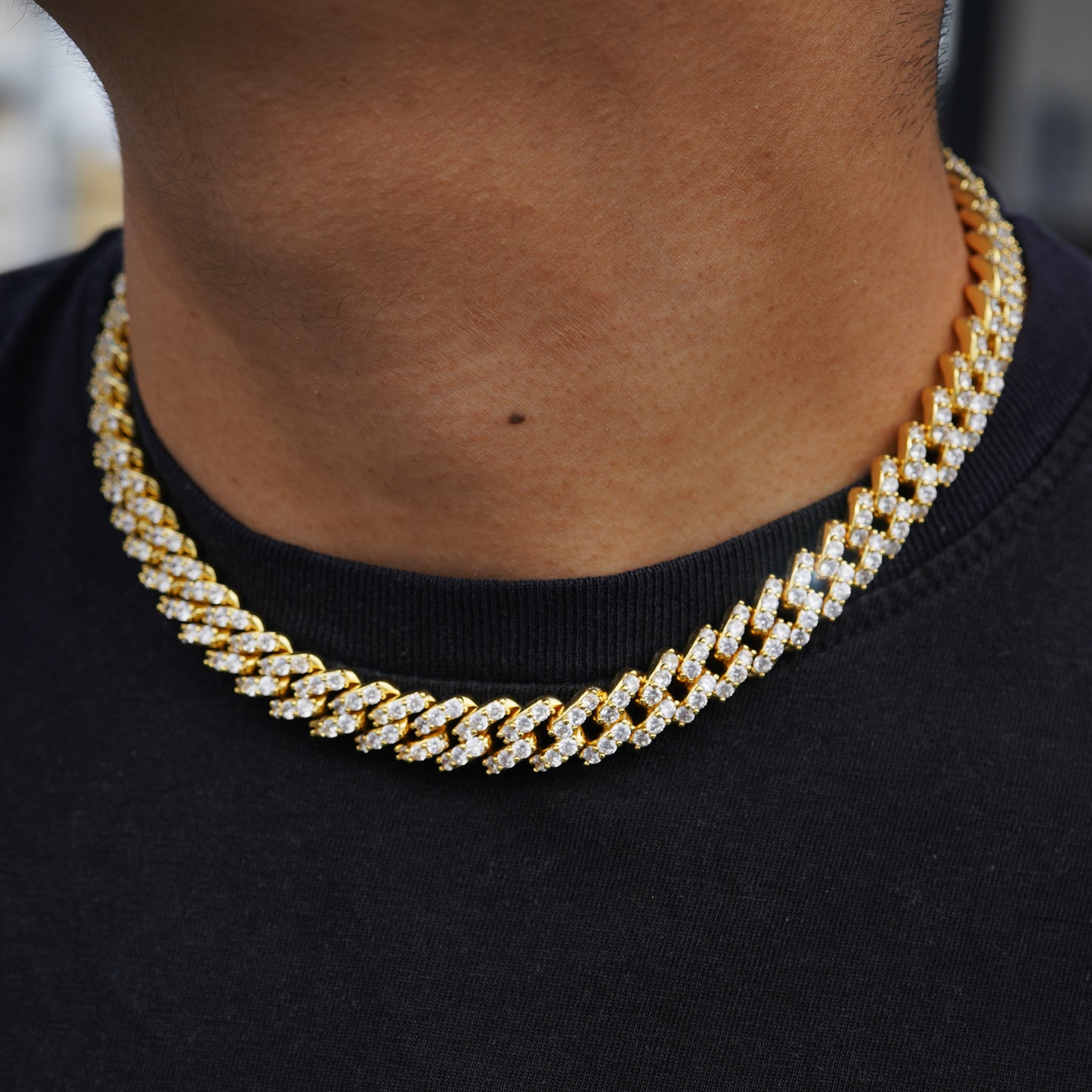 CUBAN LINK PREMIUM 16 PULGADAS