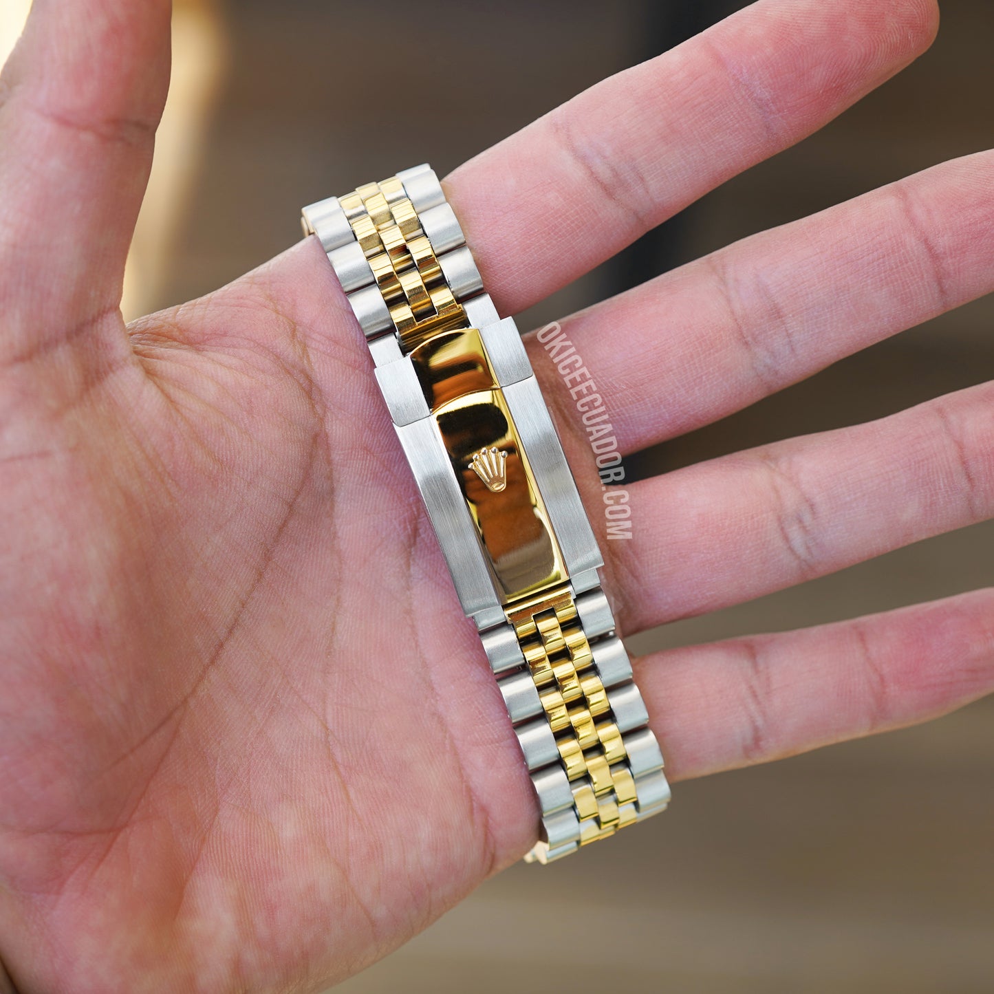 DATEJUST GOLD ESSENCE 41MM