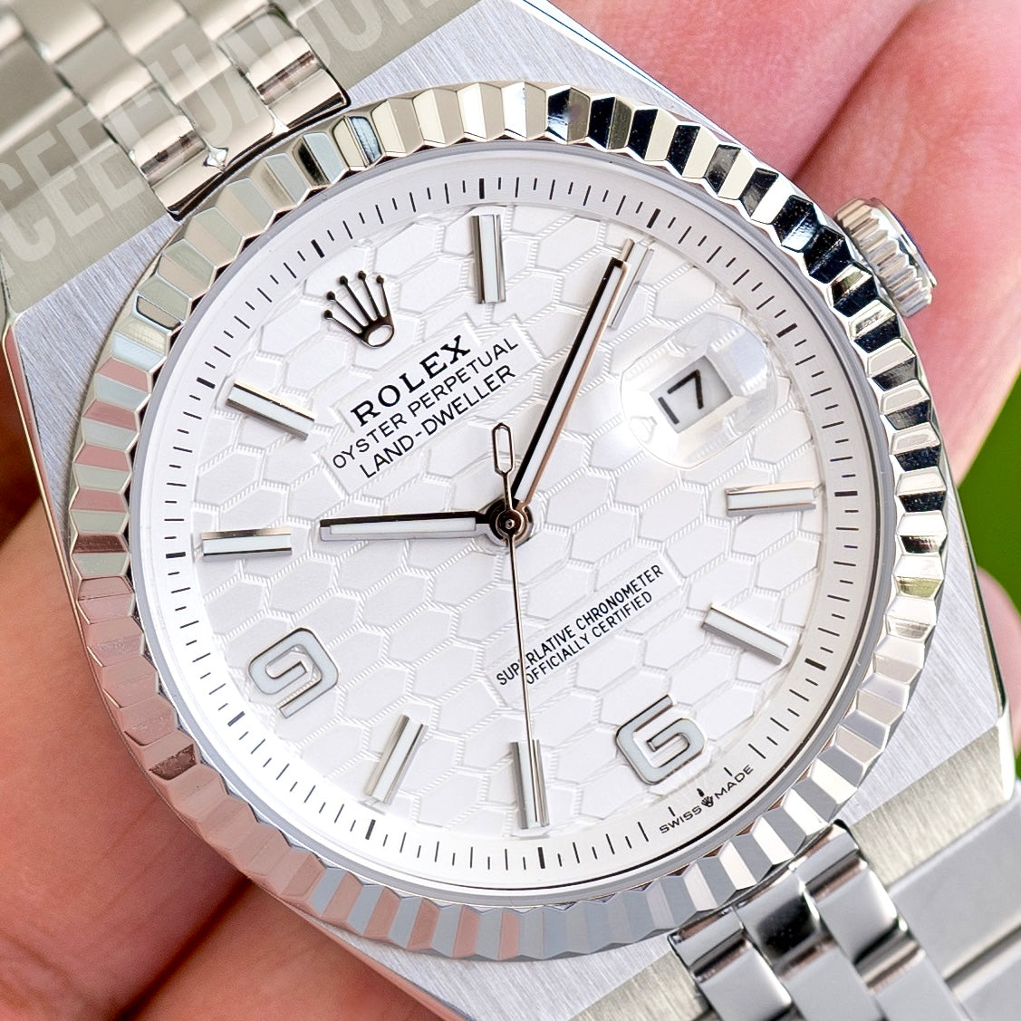 ROLEX LAND-DWELLER