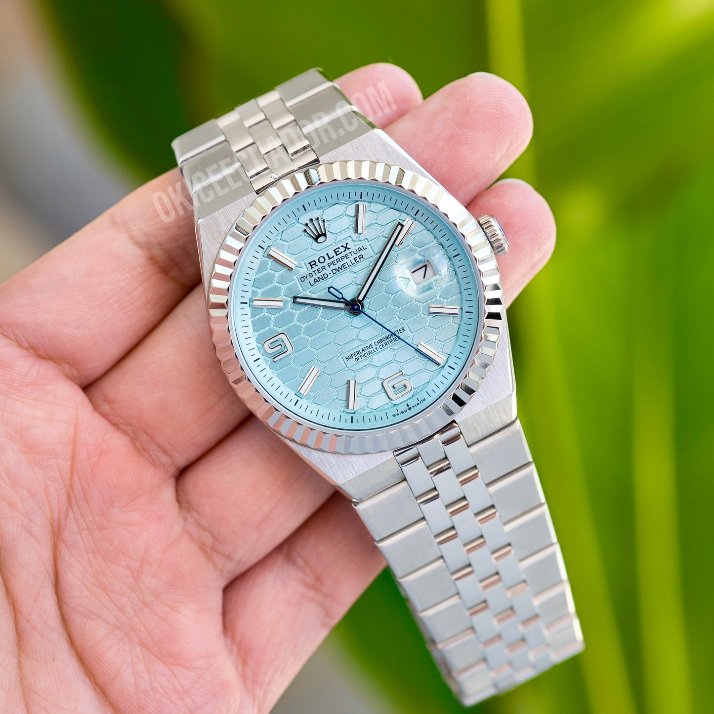 ROLEX LAND-DWELLER