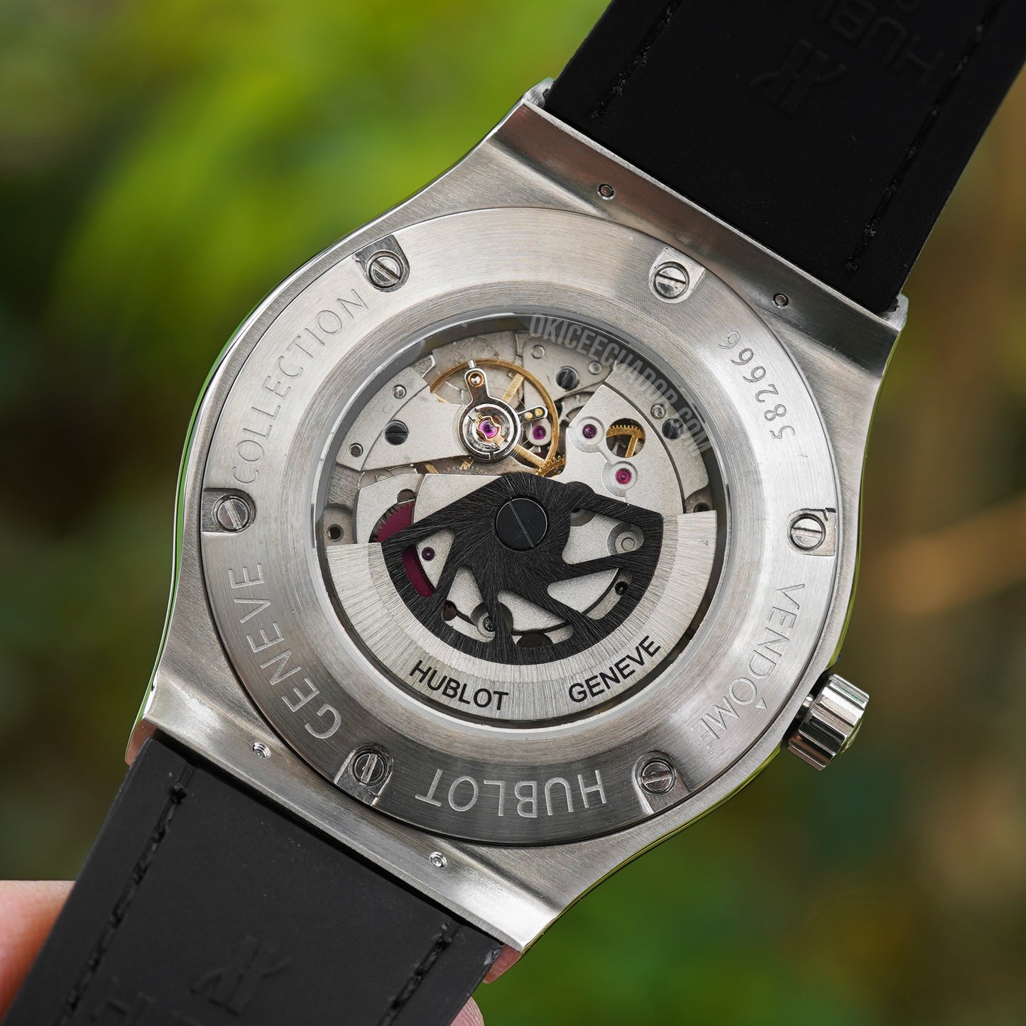 HUBLOT CLASSIC FUSION BLACK MAGIC