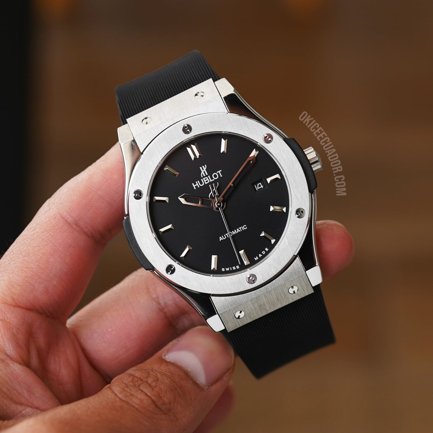 HUBLOT CLASSIC FUSION BLACK MAGIC