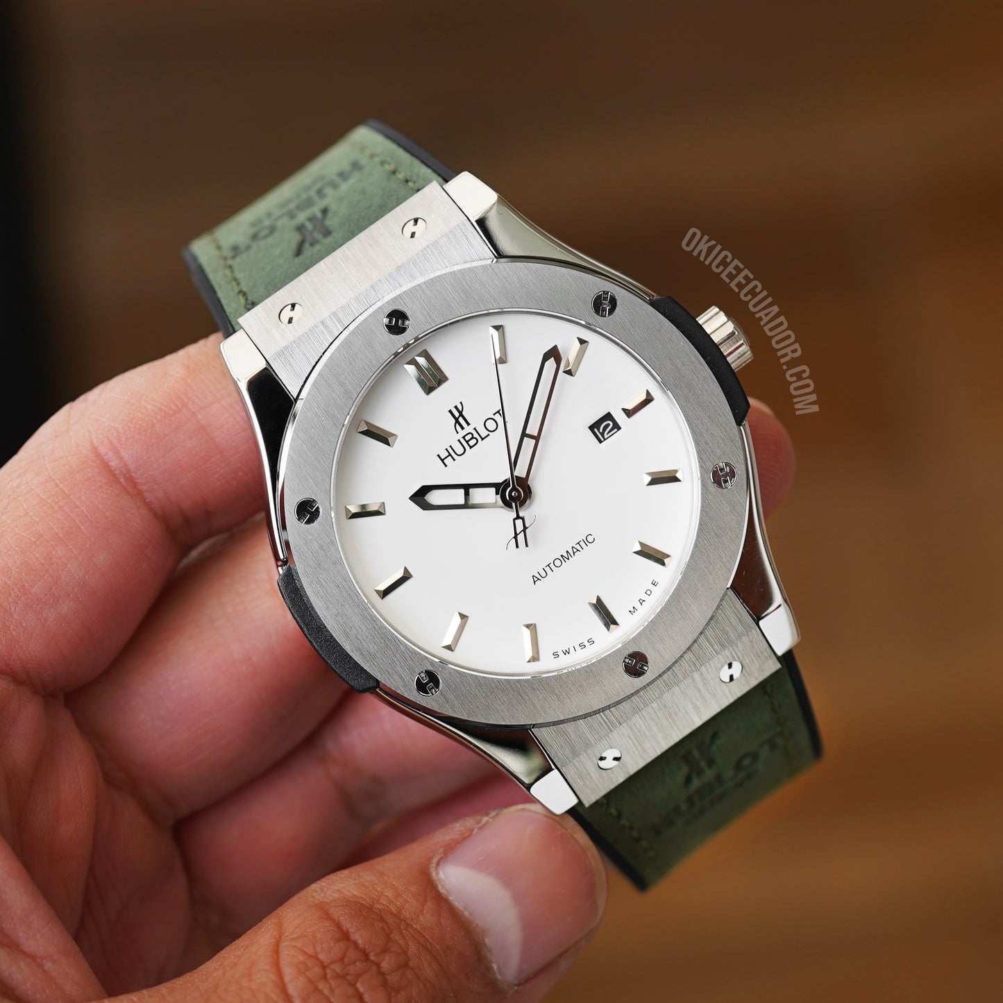 HUBLOT CLASSIC FUSION GREEN
