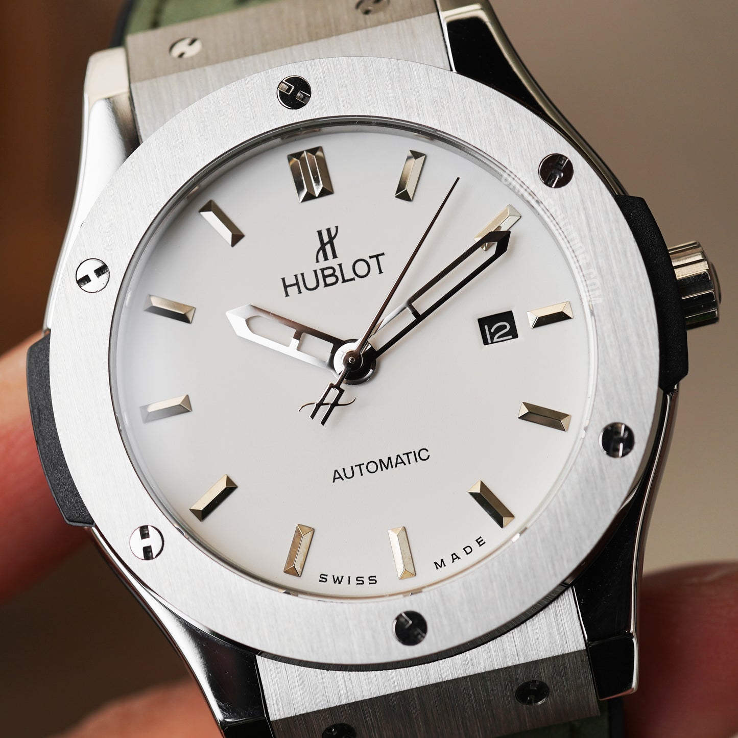 HUBLOT CLASSIC FUSION GREEN