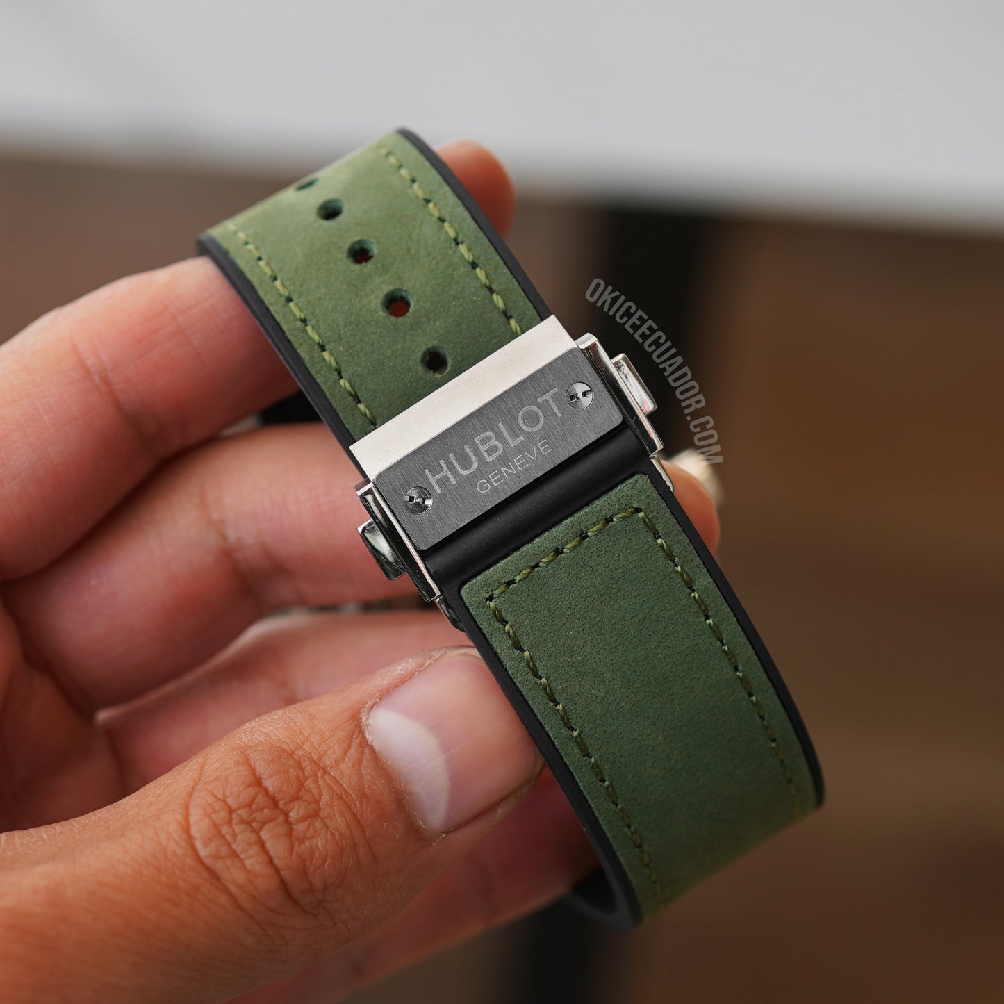 HUBLOT CLASSIC FUSION GREEN