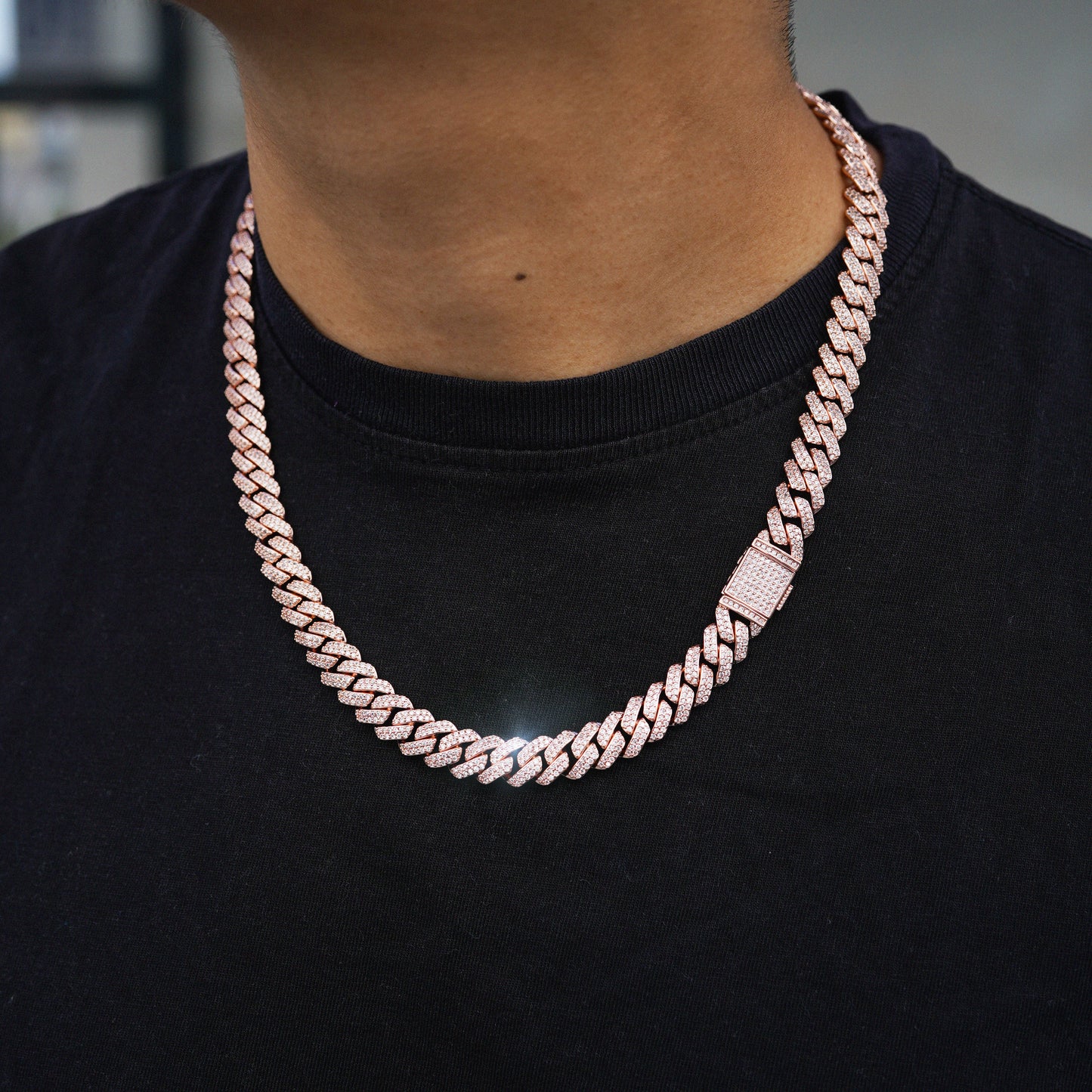 MINI OK LINK ROSE GOLD 10MM PREMIUM