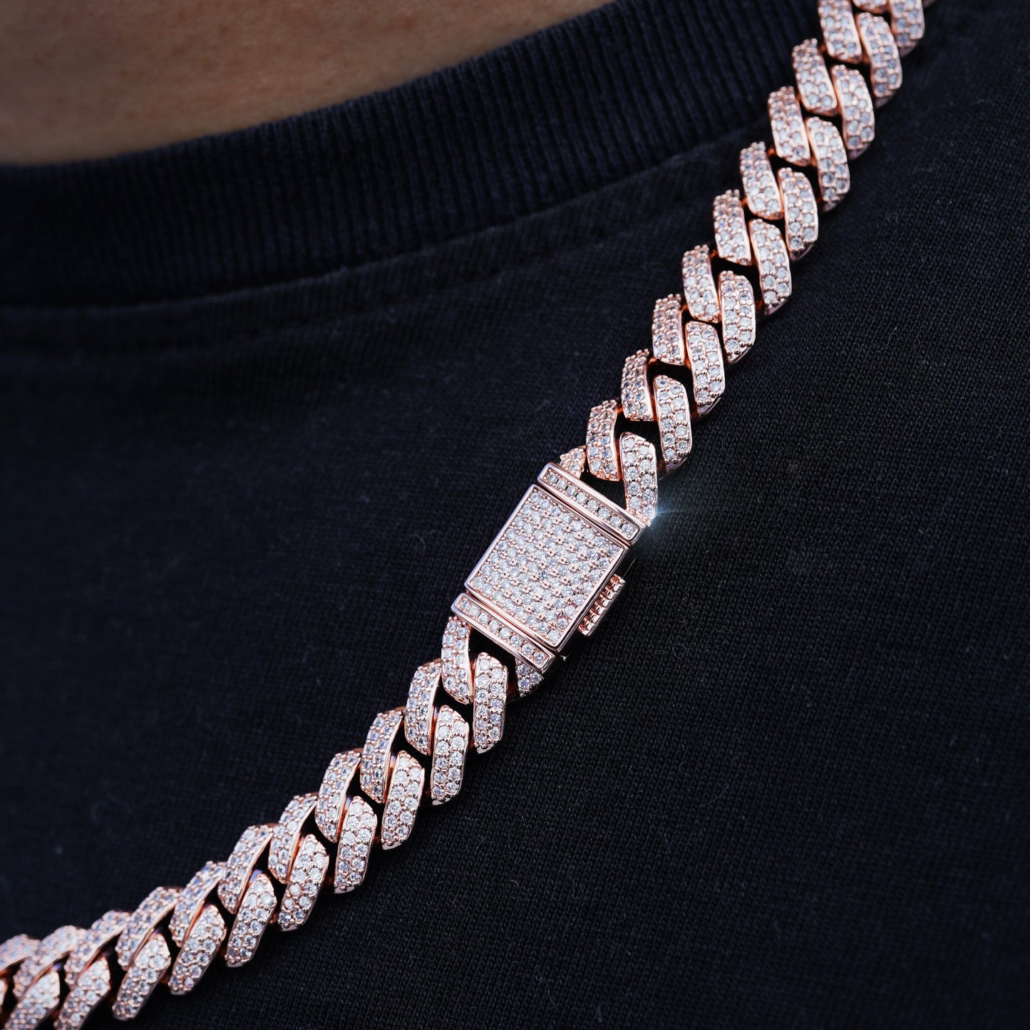 MINI OK LINK ROSE GOLD 10MM PREMIUM