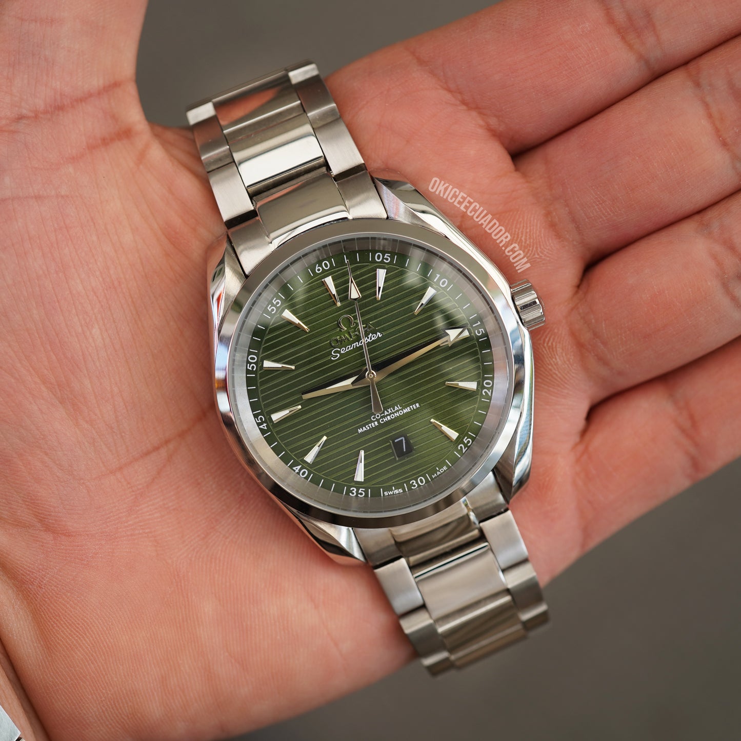SEAMASTER AQUA TERRA GREEN 41MM
