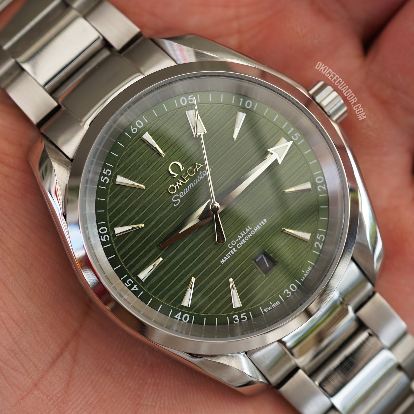 SEAMASTER AQUA TERRA GREEN 41MM