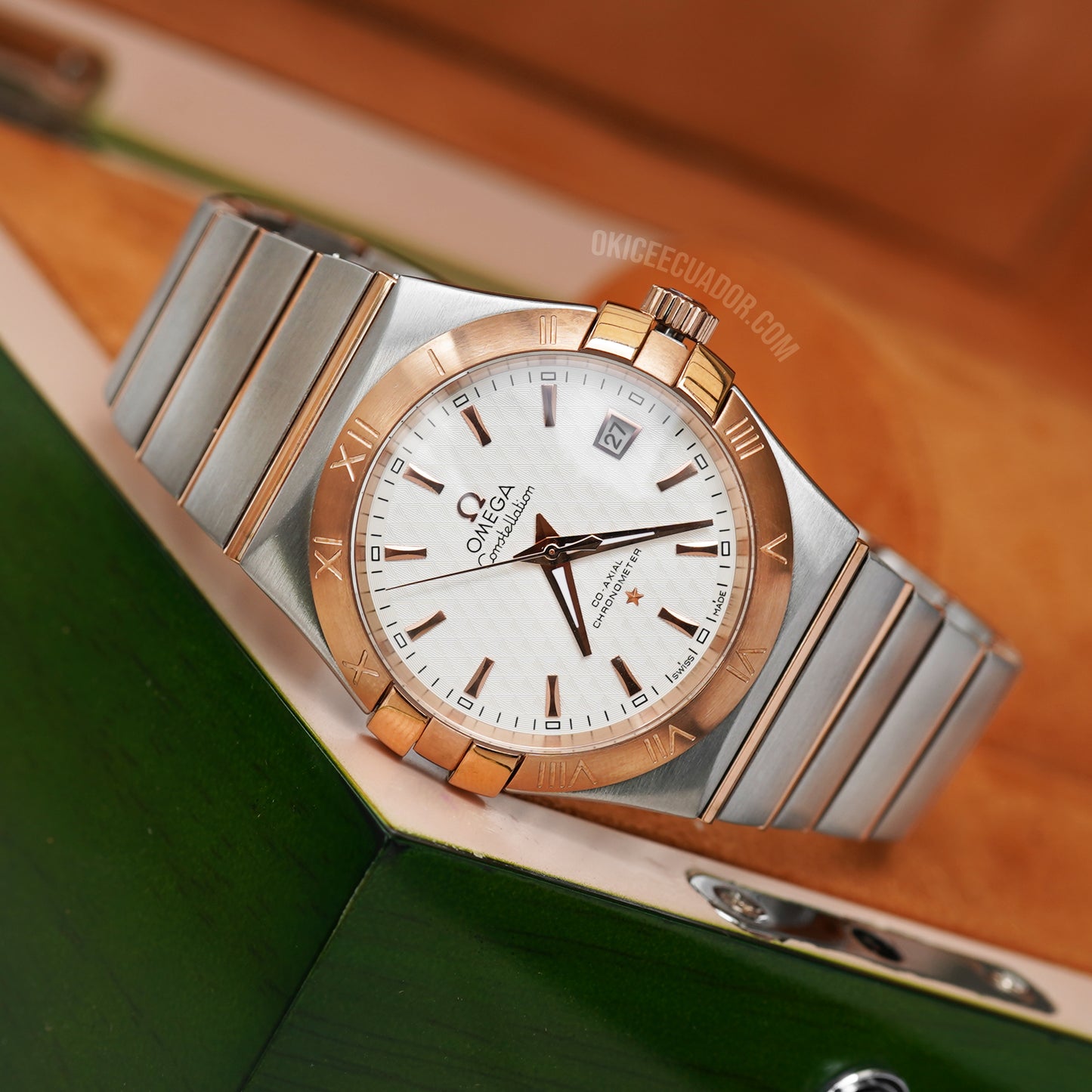 OMEGA CONSTELLATION TWO-TONE