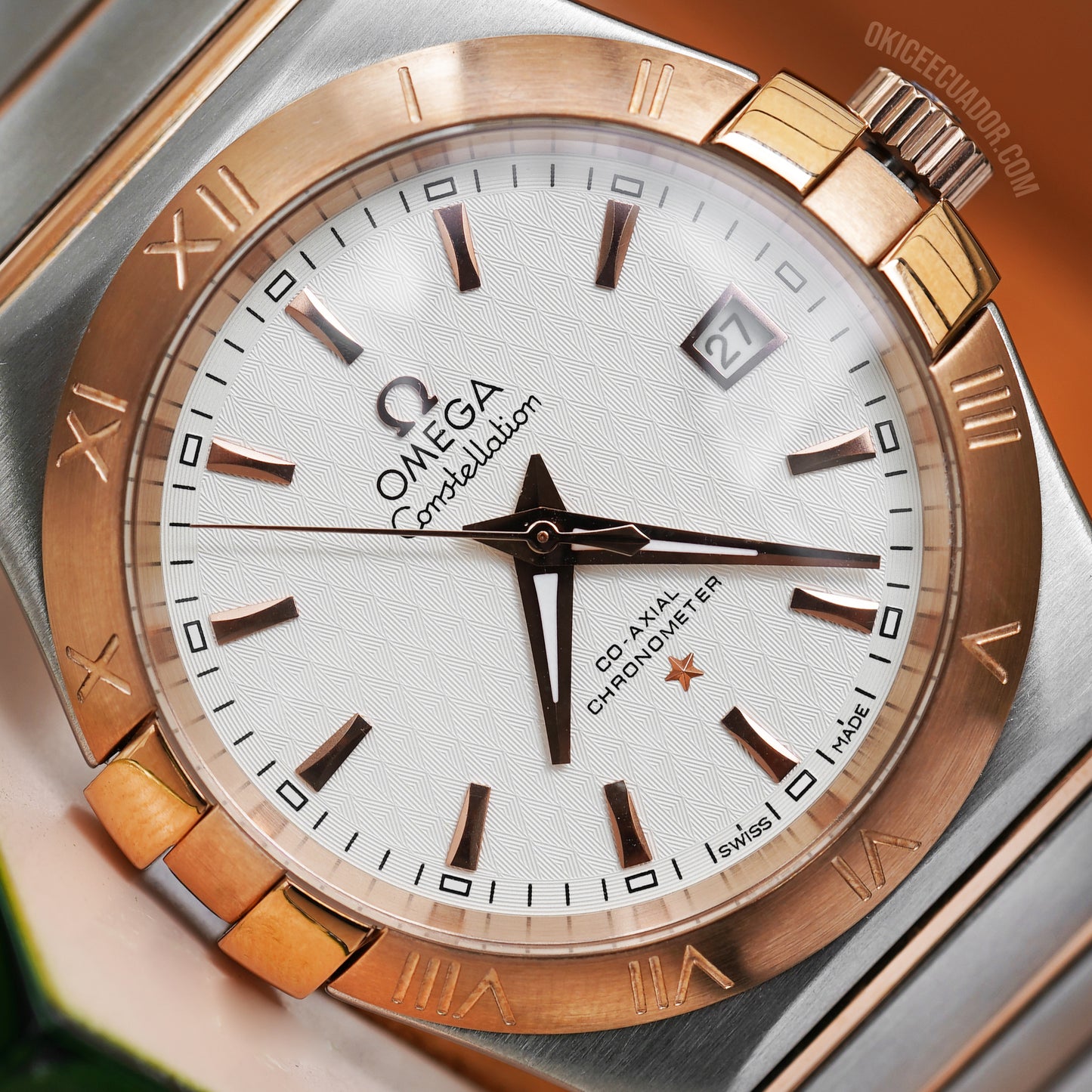 OMEGA CONSTELLATION TWO-TONE