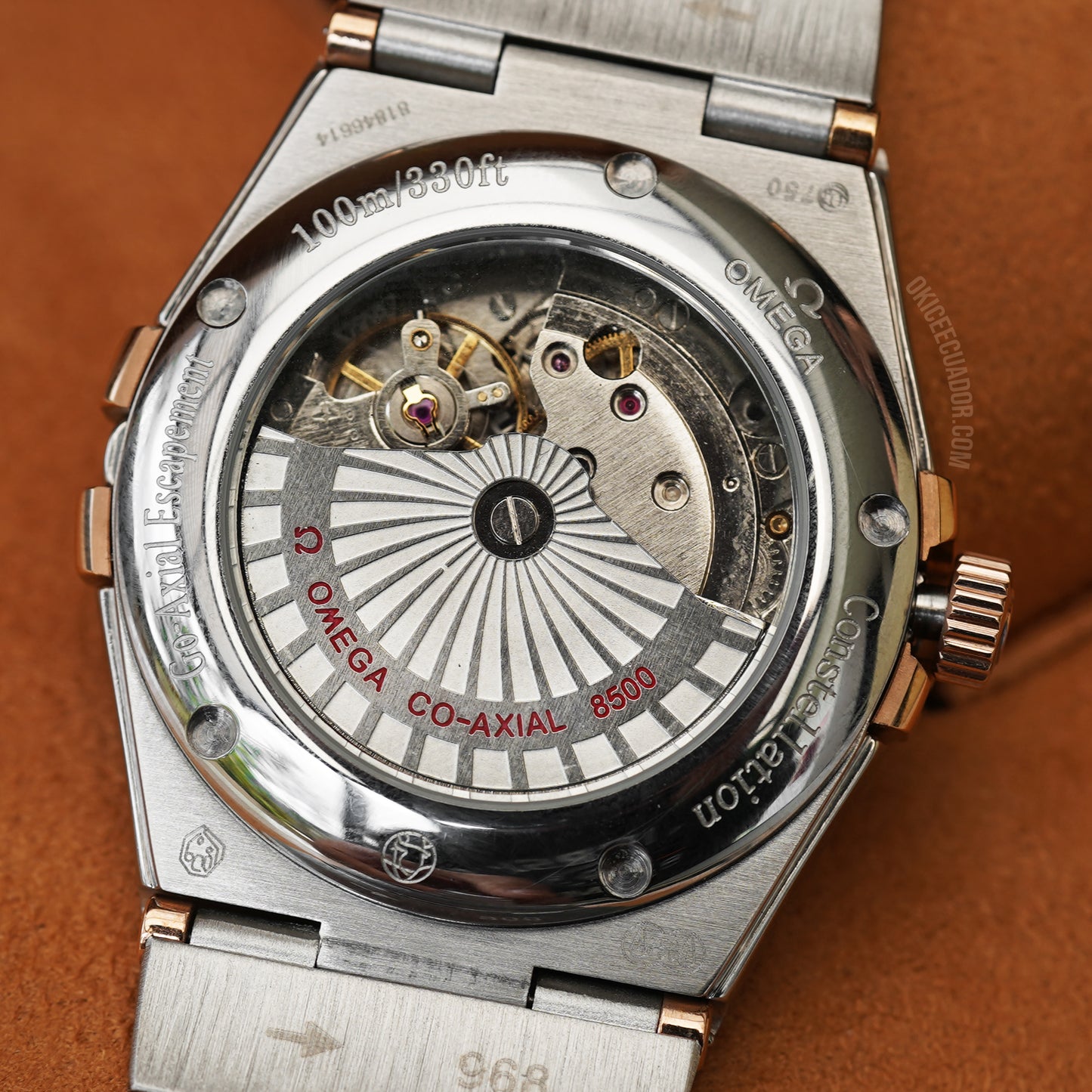 OMEGA SEAMASTER BLACK