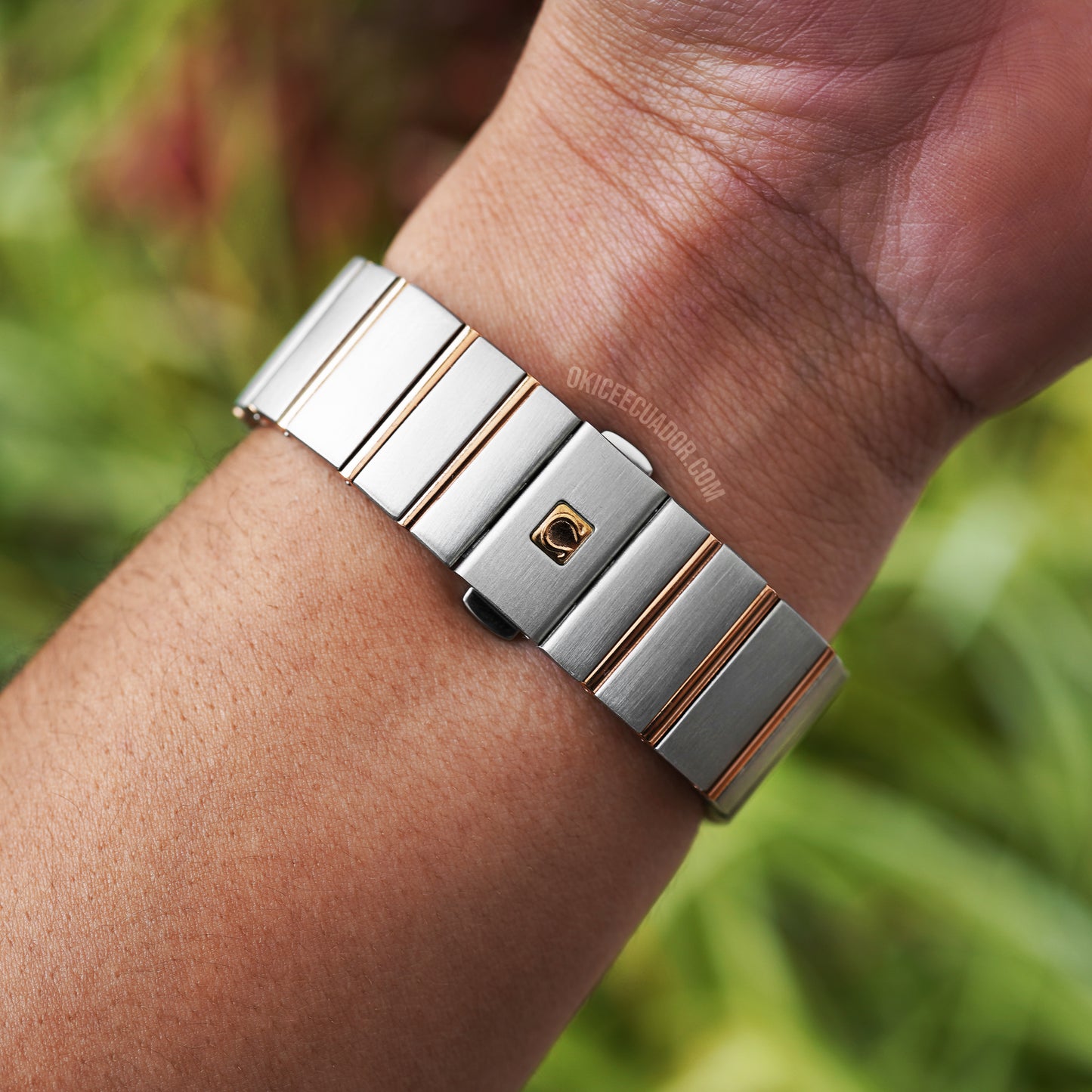 OMEGA CONSTELLATION TWO-TONE