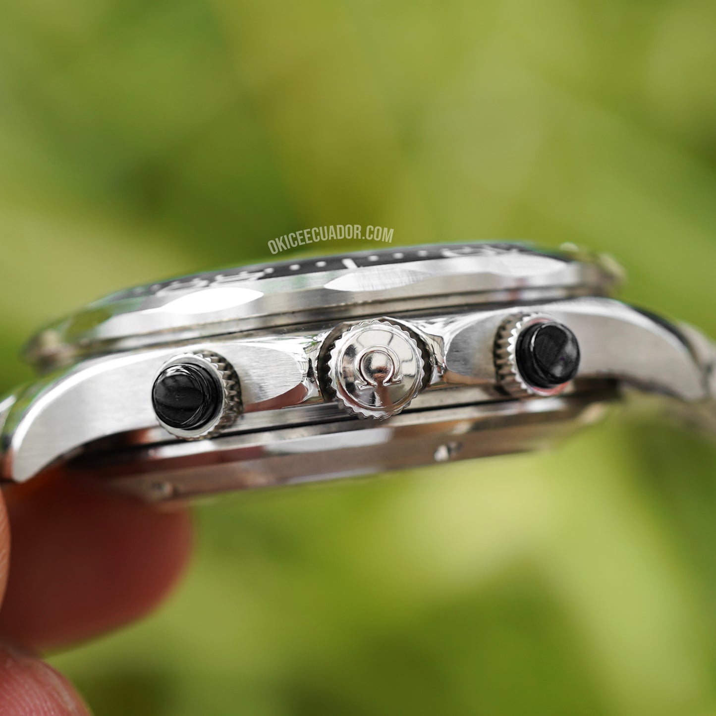 SEAMASTER CHRONOGRAPH BLACK DIAL