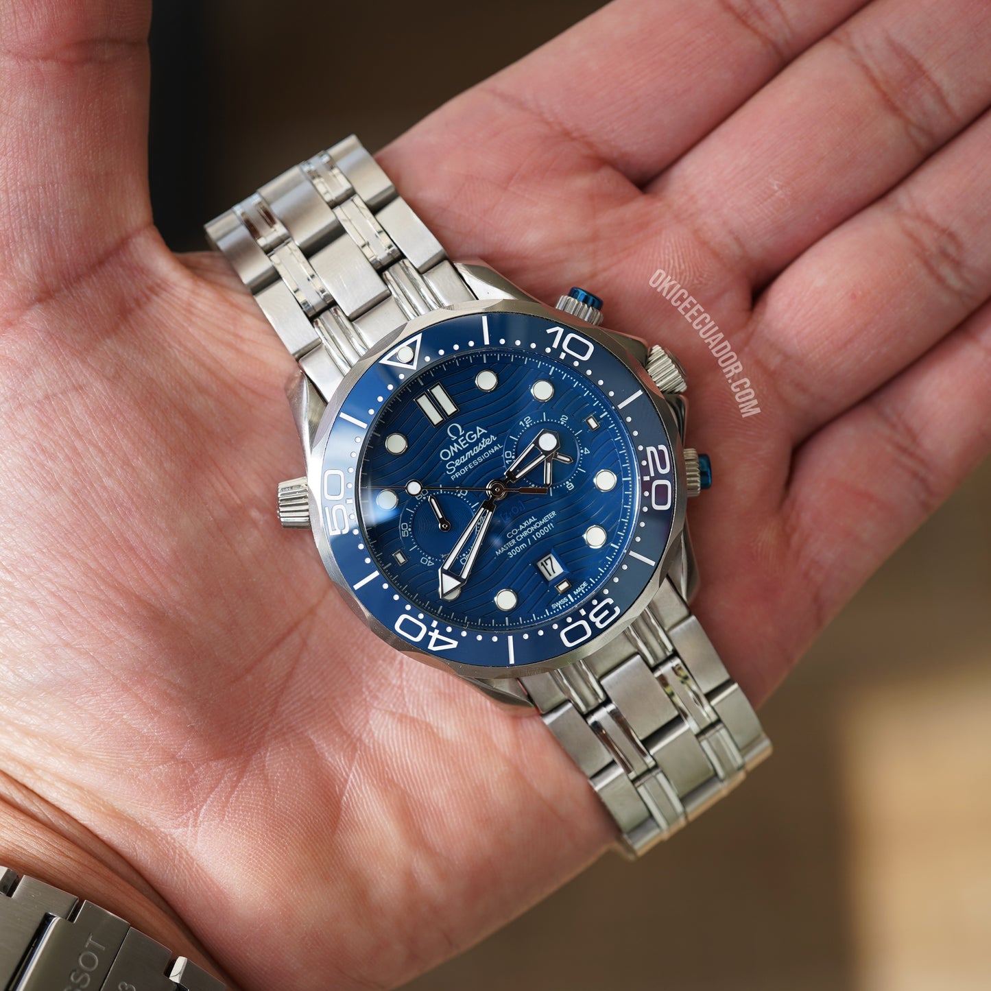 SEAMASTER BLUE