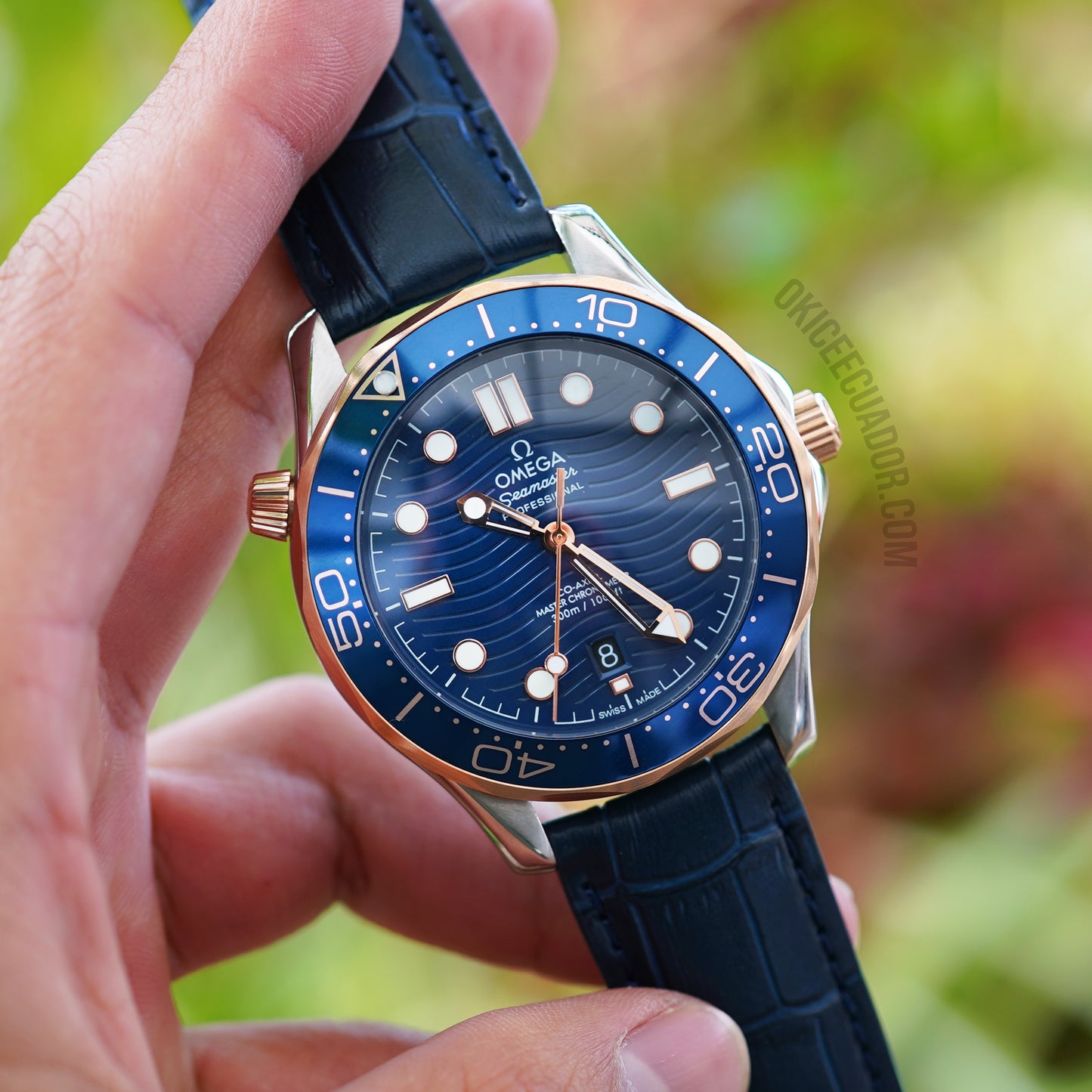 SEAMASTER DRIVER BLUE