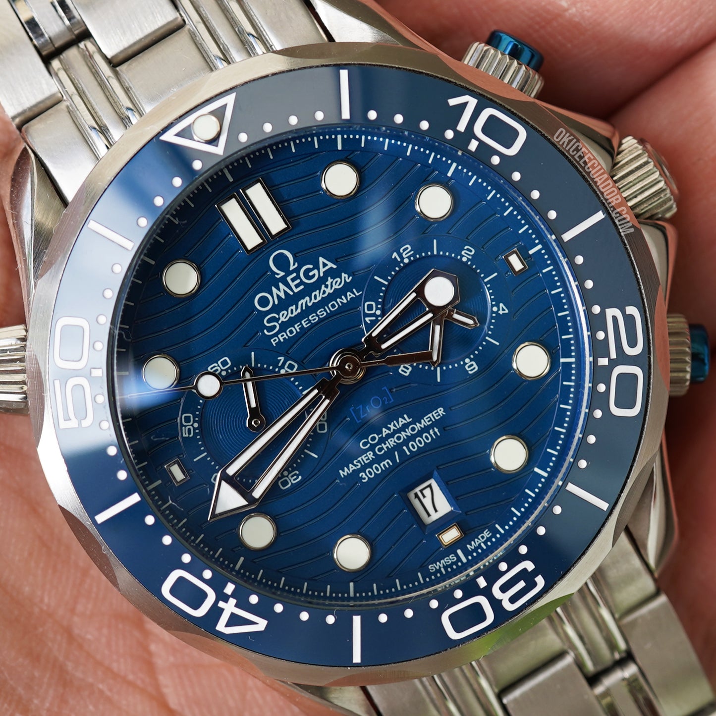 SEAMASTER BLUE