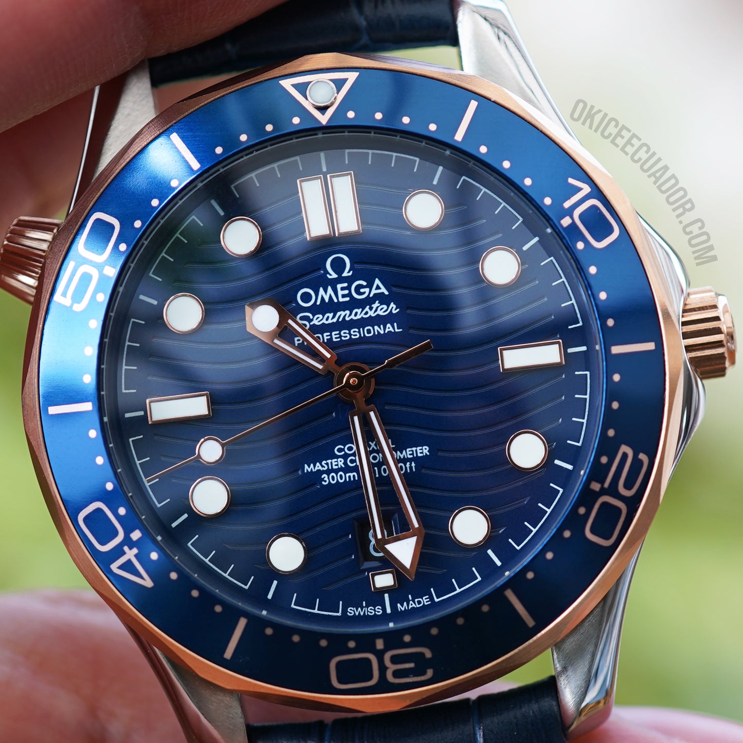 SEAMASTER DRIVER BLUE