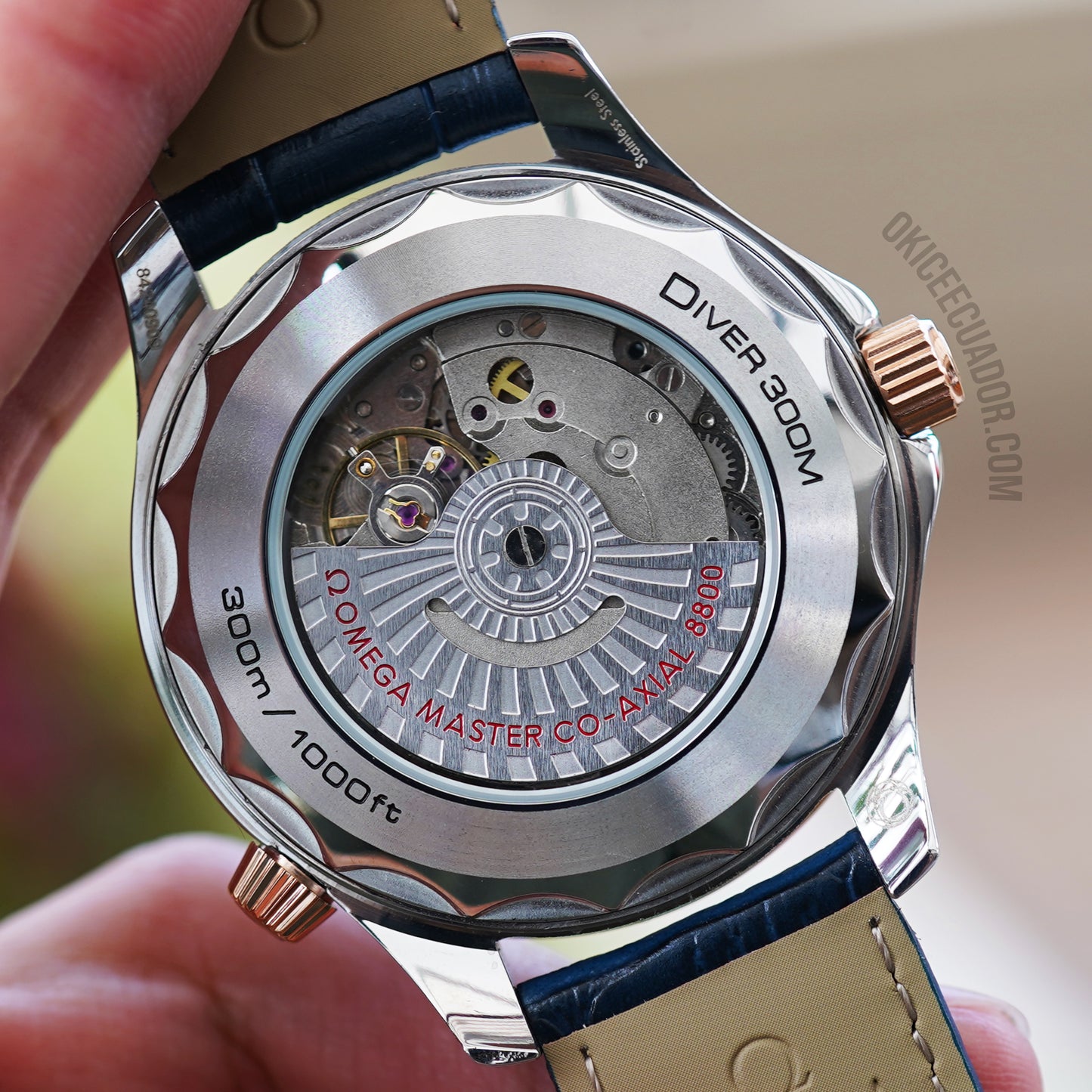 OMEGA SEAMASTER DIVER BLUE