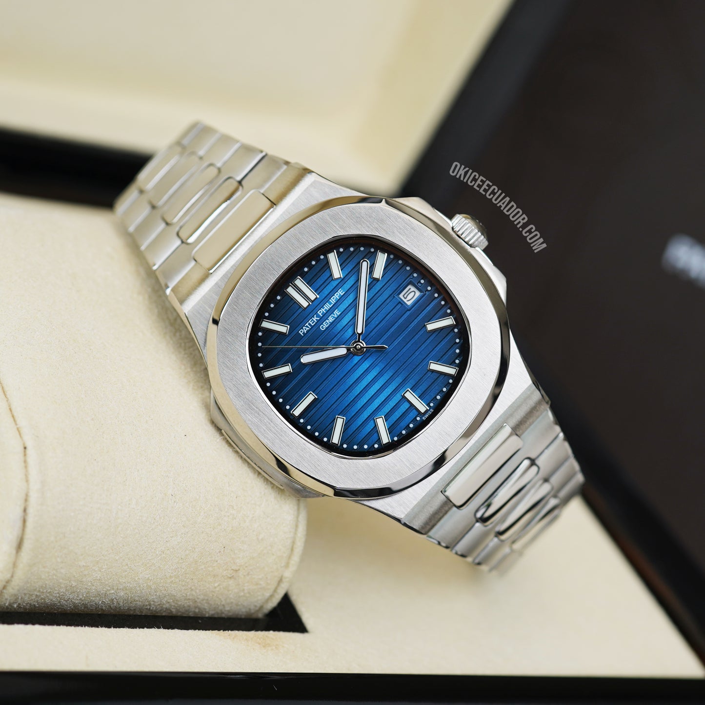 NAUTILUS BLUE 40MM
