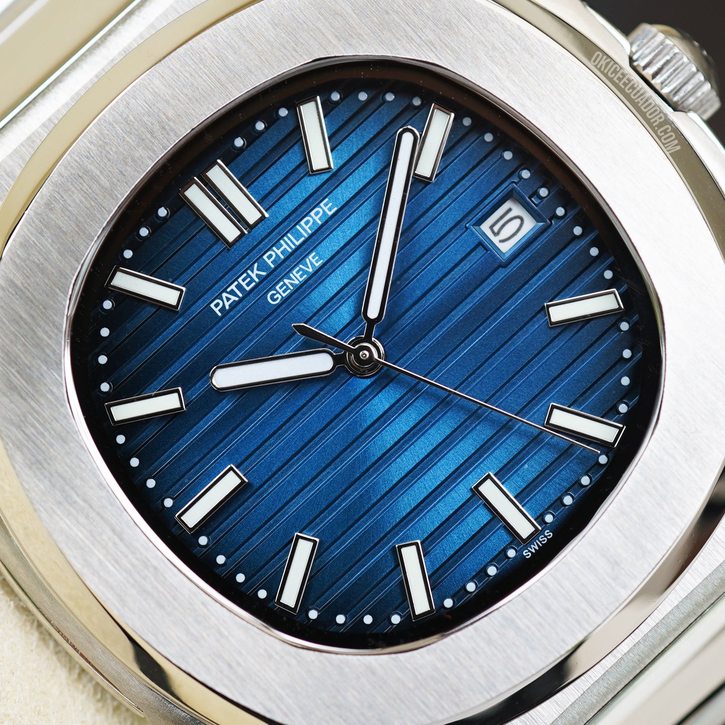 NAUTILUS BLUE 40MM