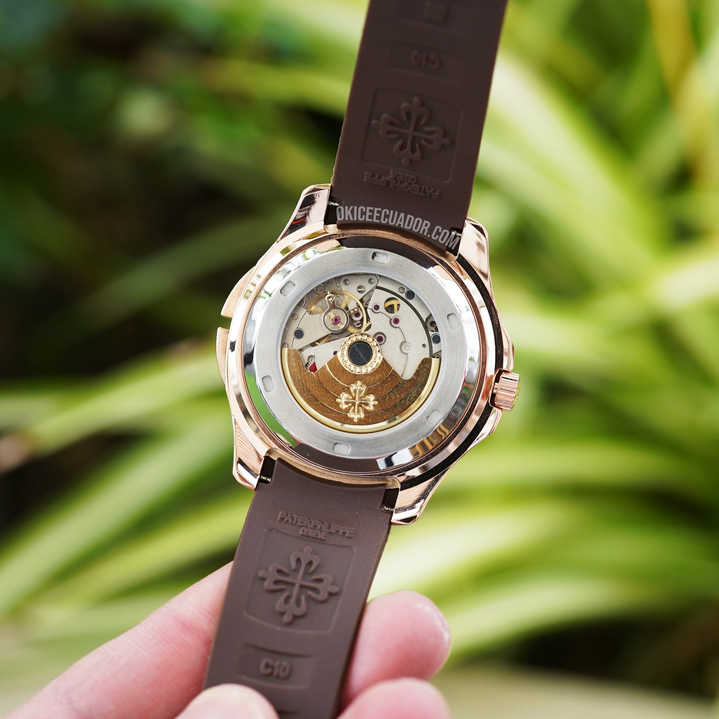 AQUANAUT ROSE BROWN