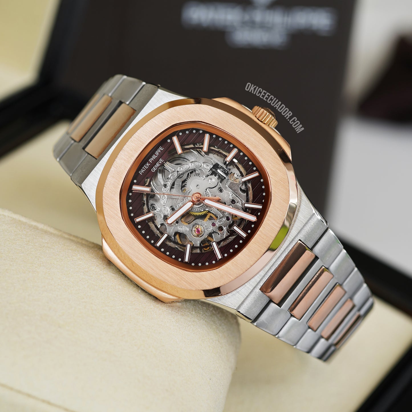 NAUTILUS SKELETON TWO-TONE