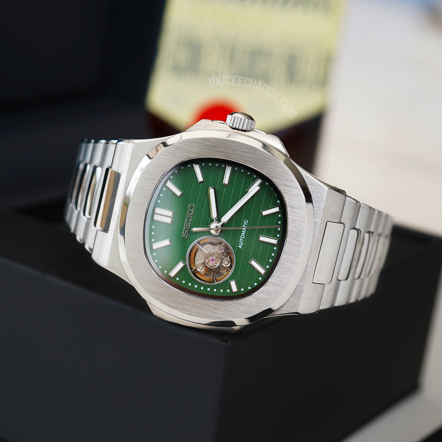 SM-08 GREEN NAUTILUS