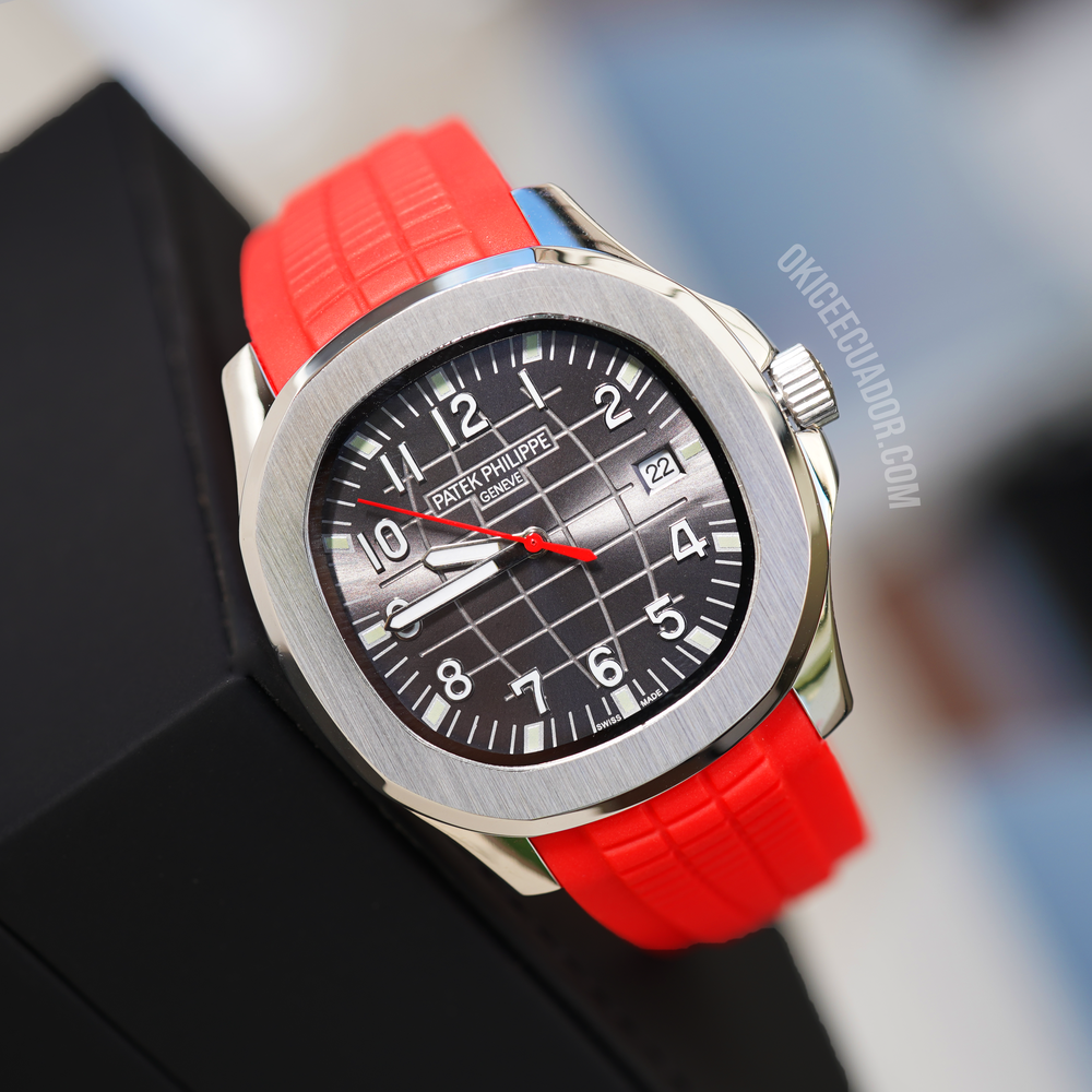 PATEK PHILIPPE AQUANAUT RED