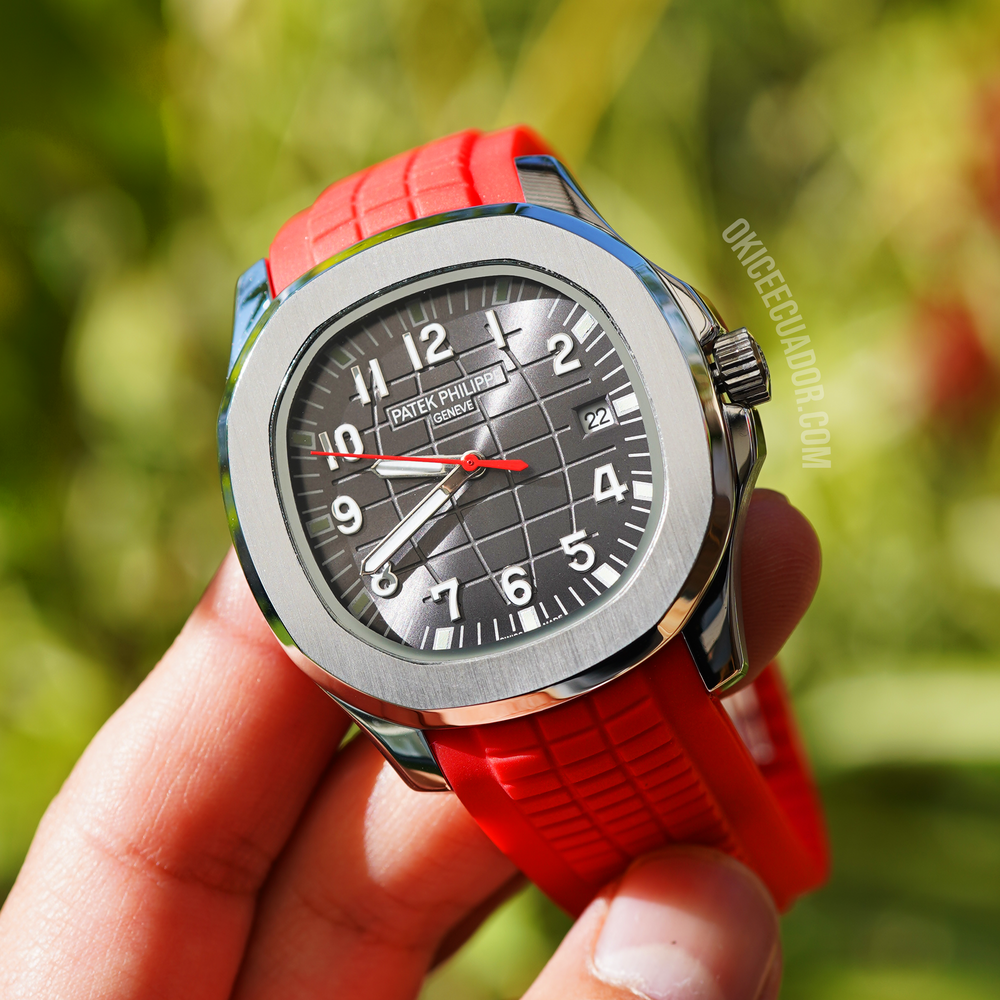 PATEK PHILIPPE AQUANAUT RED
