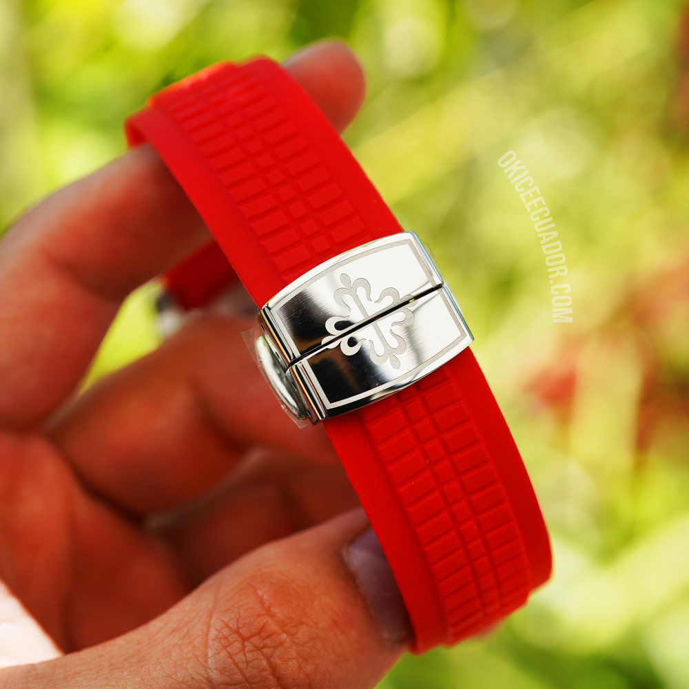 PATEK PHILIPPE AQUANAUT RED