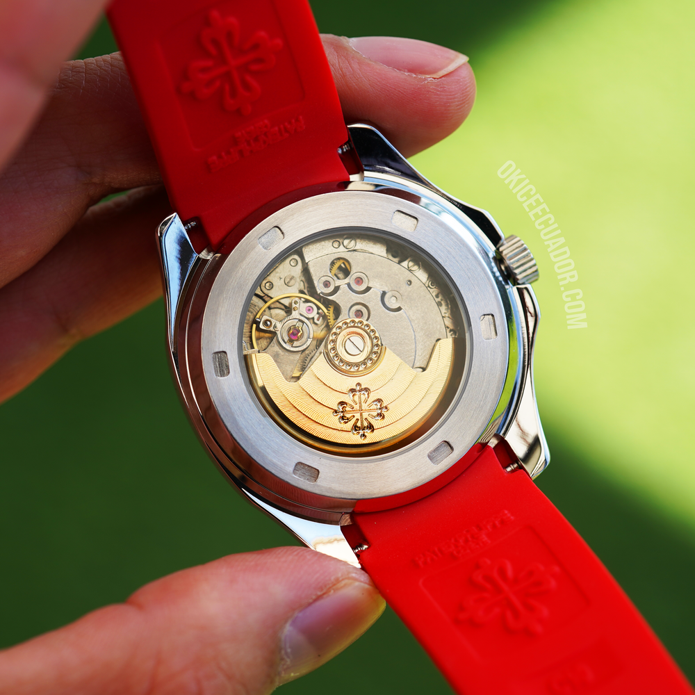 PATEK PHILIPPE AQUANAUT RED