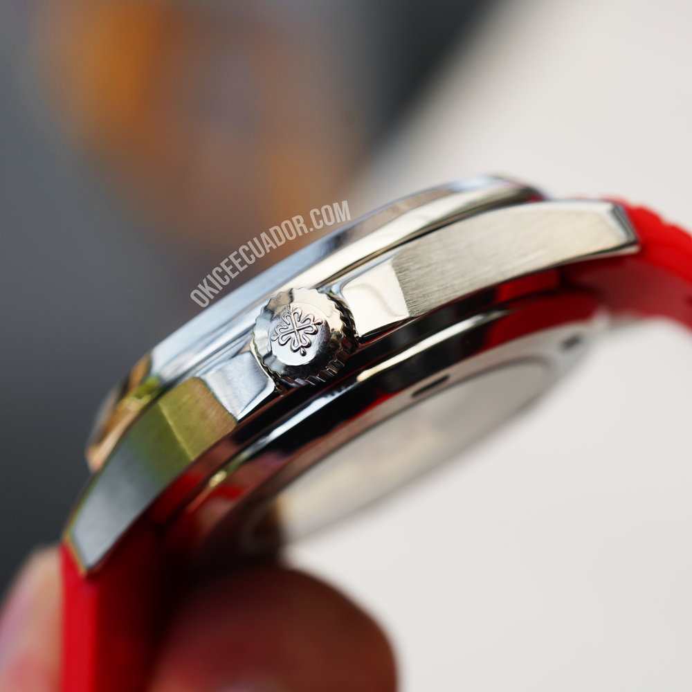 PATEK PHILIPPE AQUANAUT RED