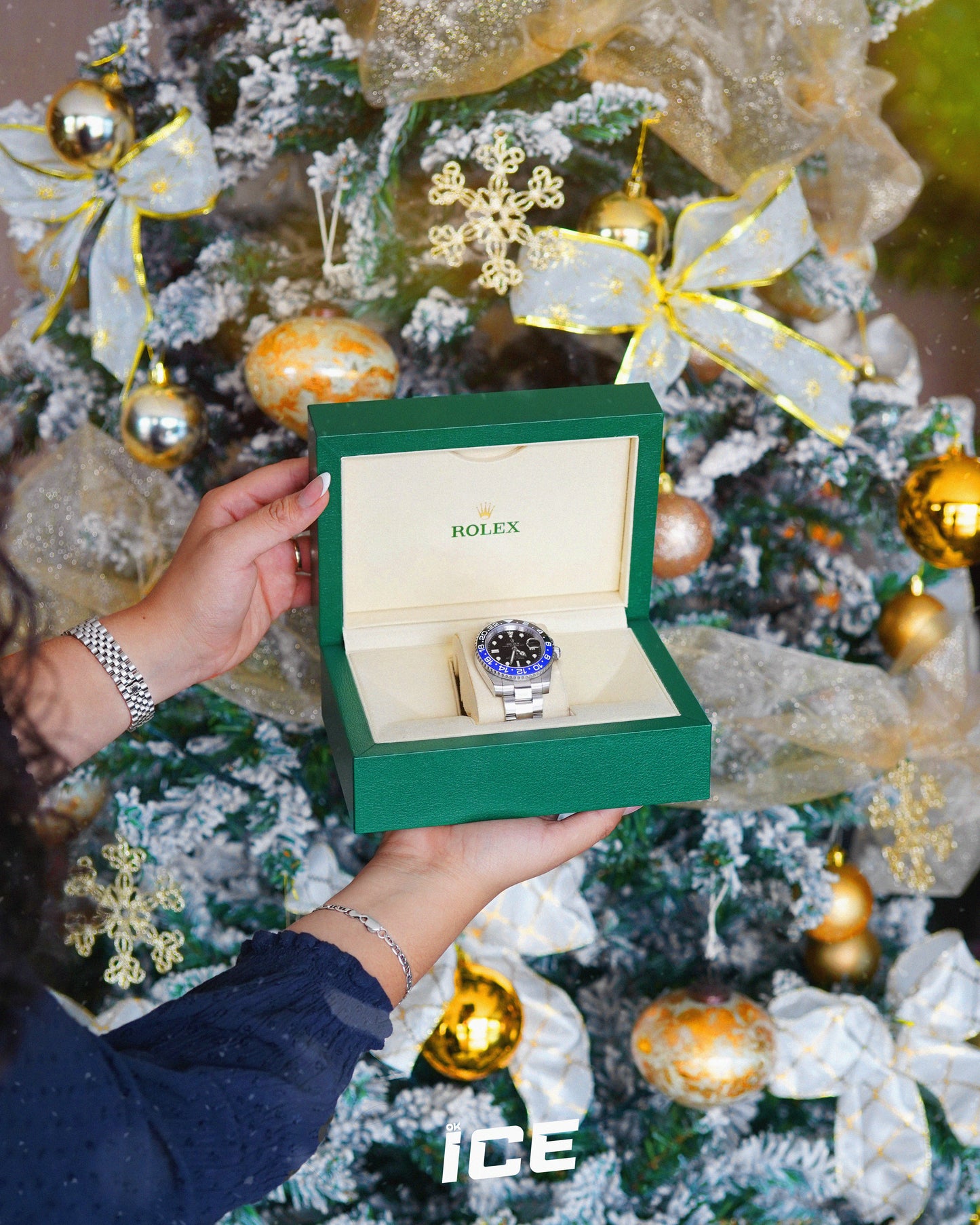 FULL SET ROLEX (SOLO CAJA Y PAPELES)