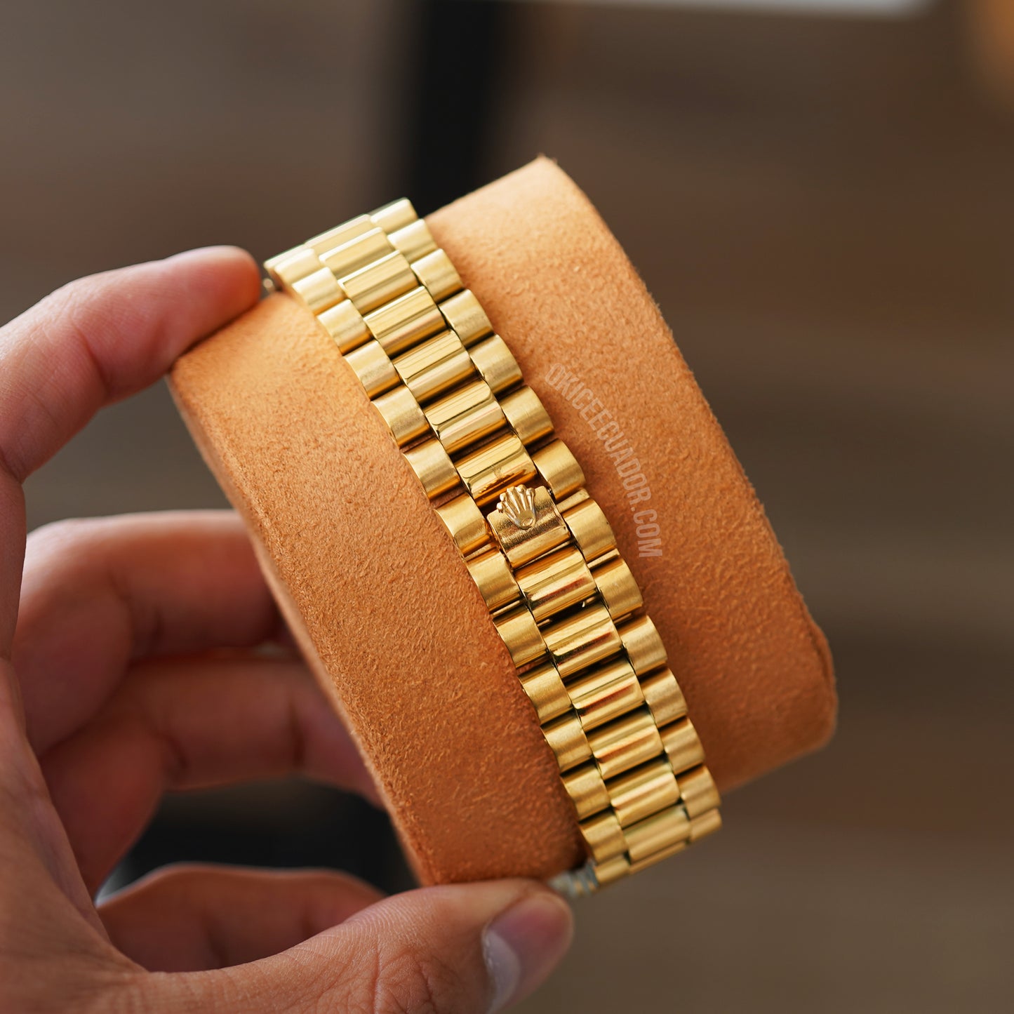 DATEJUST COMPLICATION GOLD STEEL AAA+