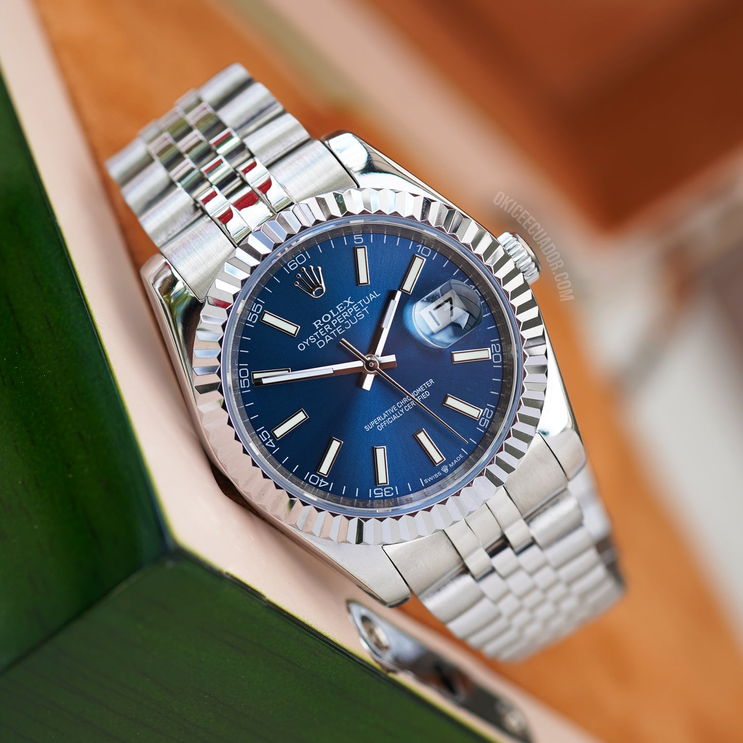 DATEJUST BLUE 36MM