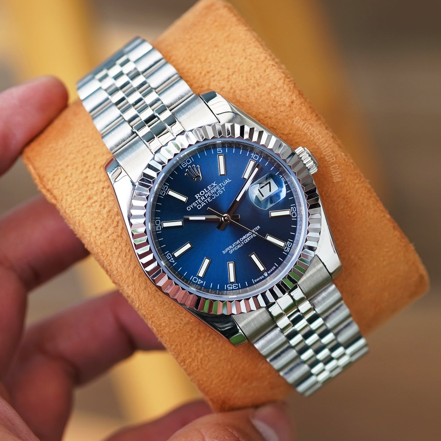 DATEJUST BLUE 36MM